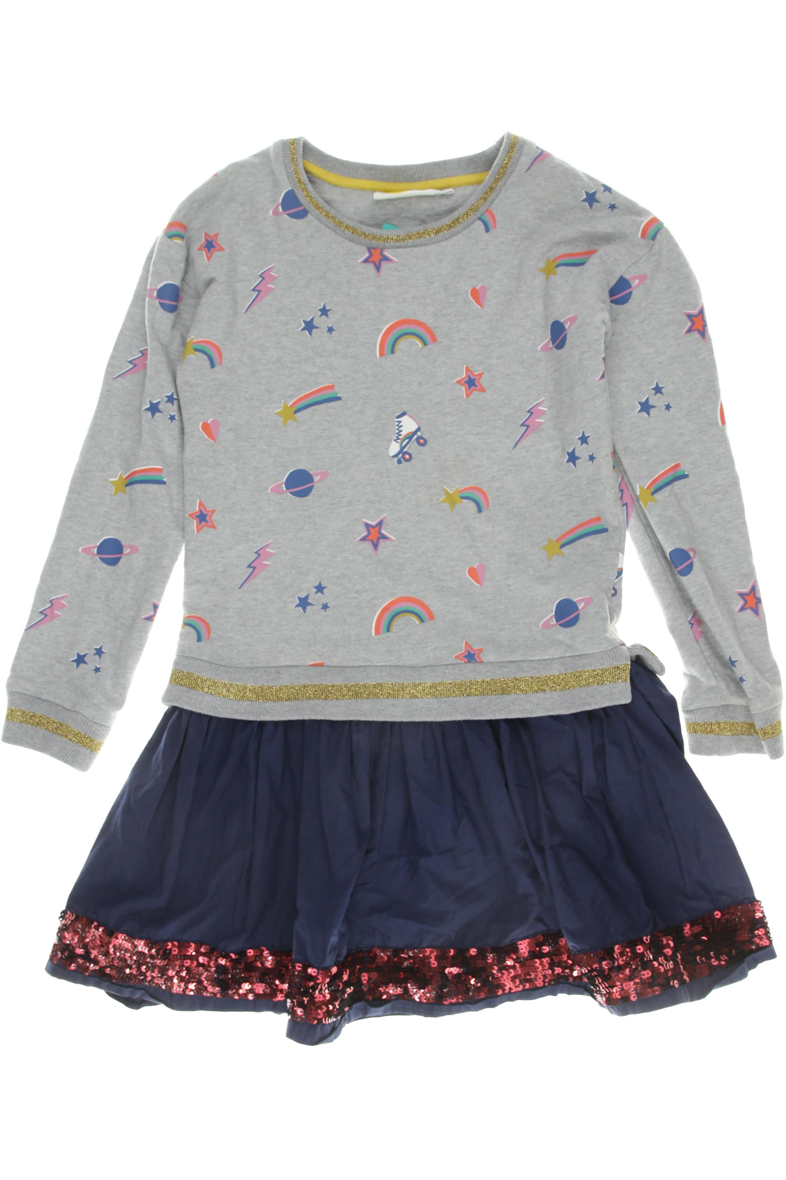 

Mini Boden Mädchen Kleid, grau, Gr. 134