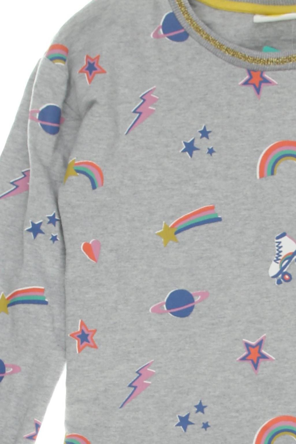 Thumbnail - Mini Boden Mädchen Kleid, grau, Gr. 134