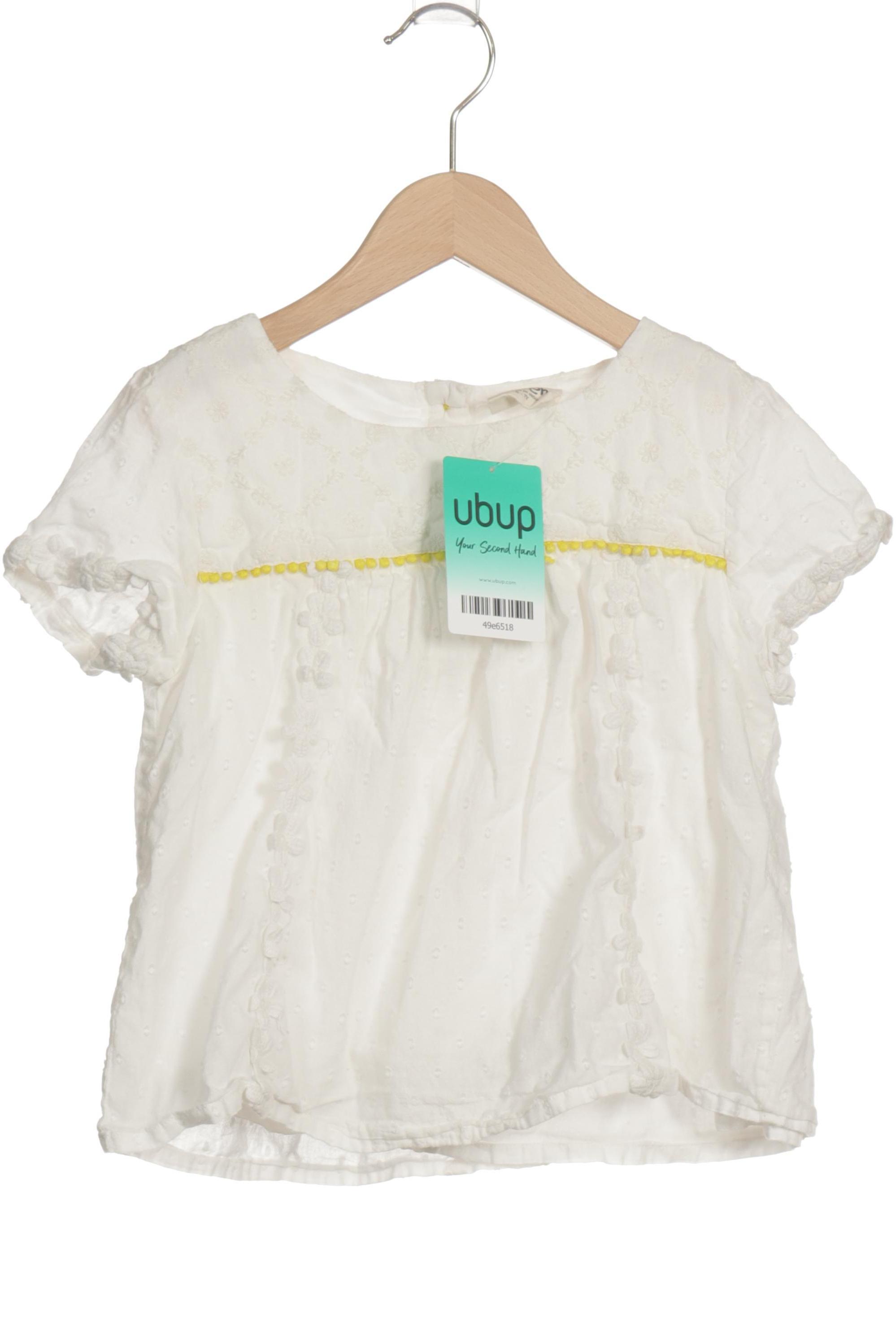 

Mini Boden Mädchen Bluse, weiß, Gr. 116