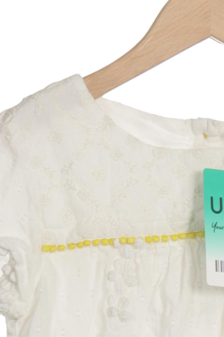 Thumbnail - Mini Boden Mädchen Bluse, weiß, Gr. 116