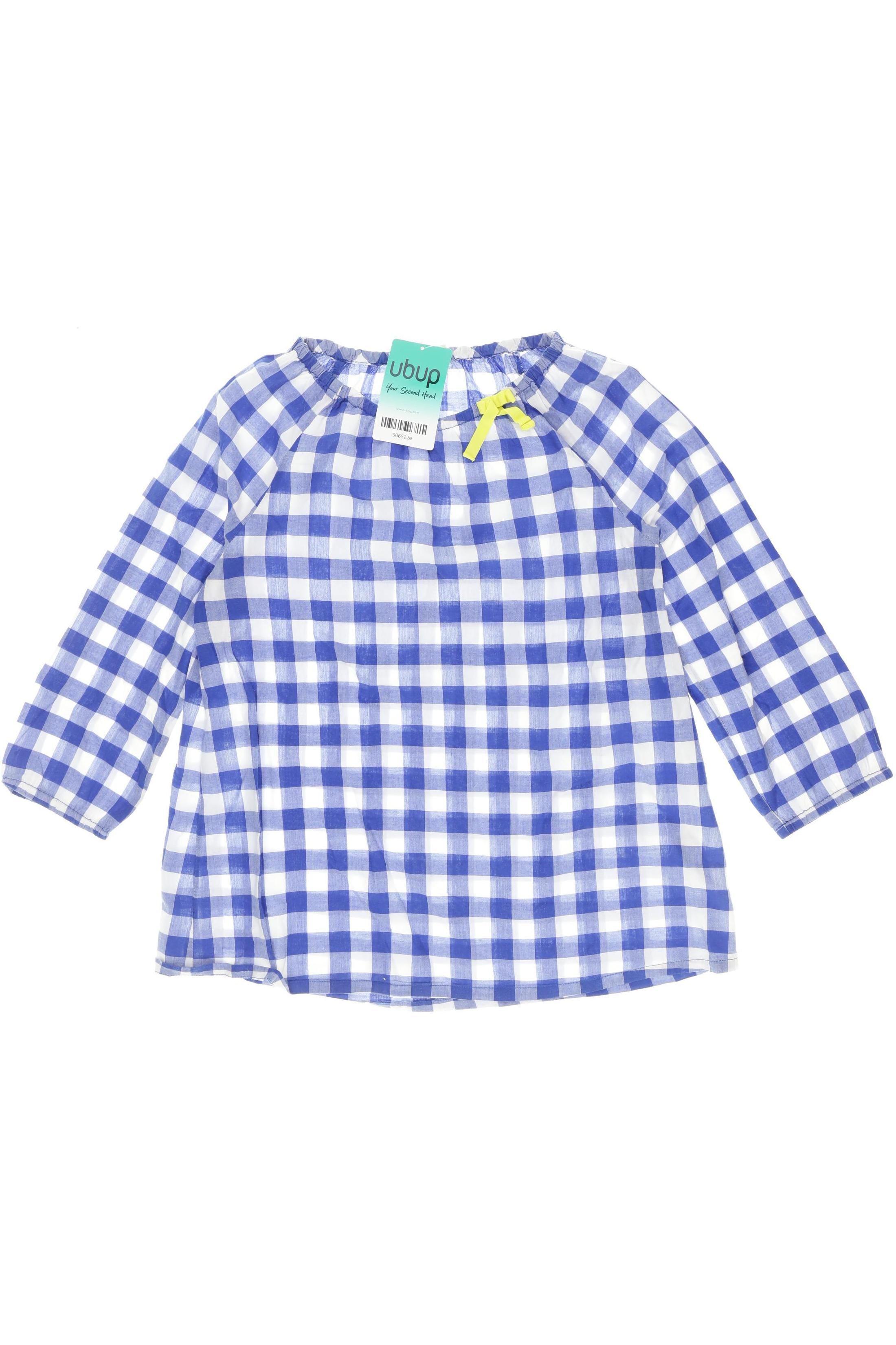 

Mini Boden Mädchen Bluse, blau, Gr. 146