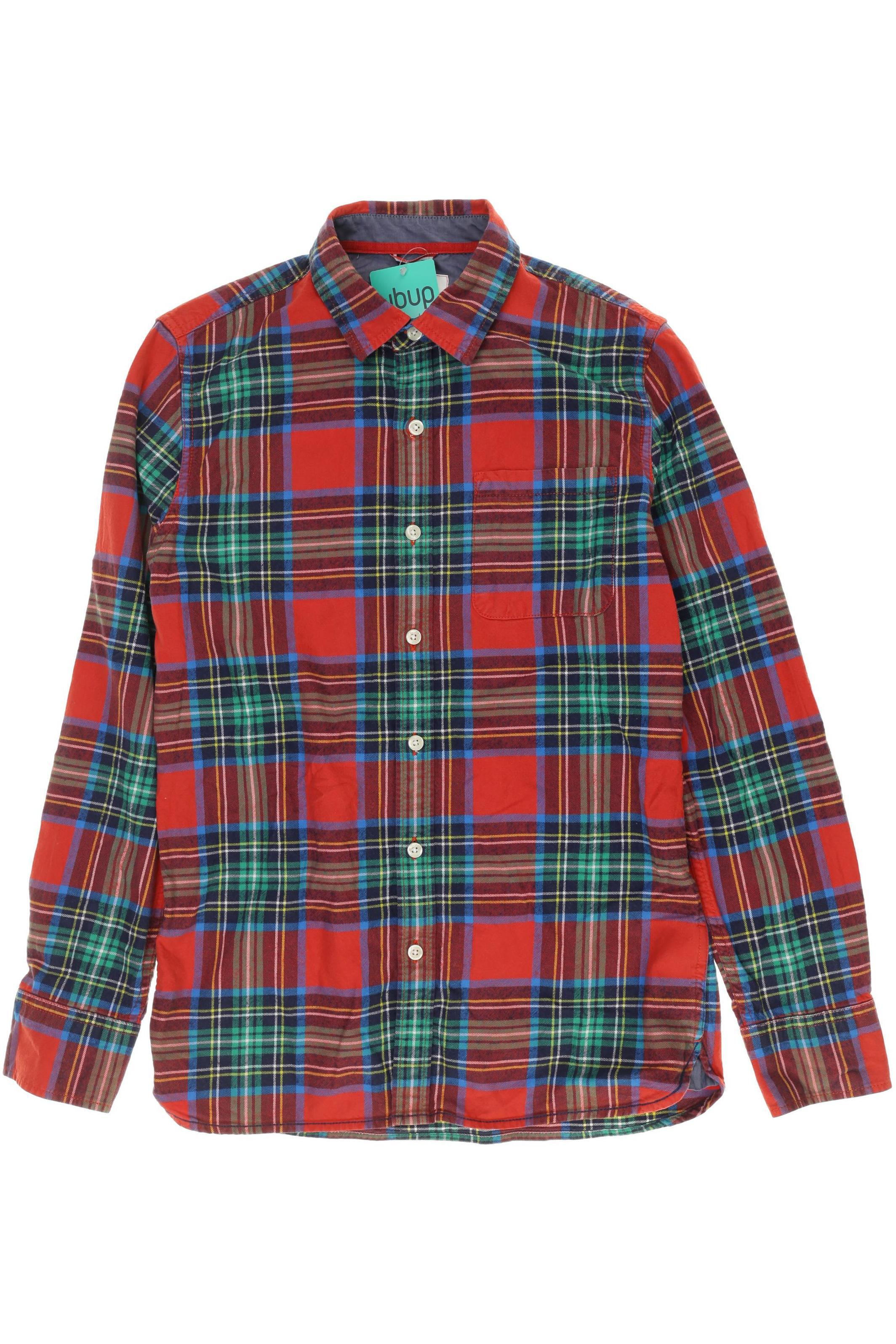 

Mini Boden Mädchen Bluse, rot, Gr. 158