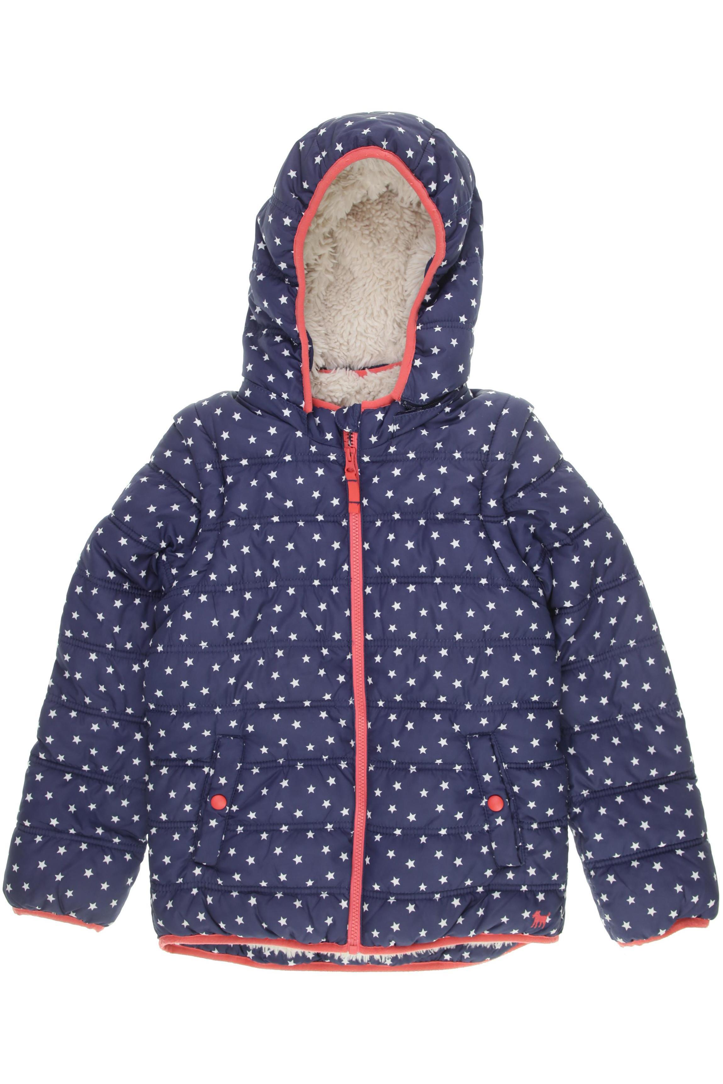 

Mini Boden Mädchen Jacke, blau, Gr. 140