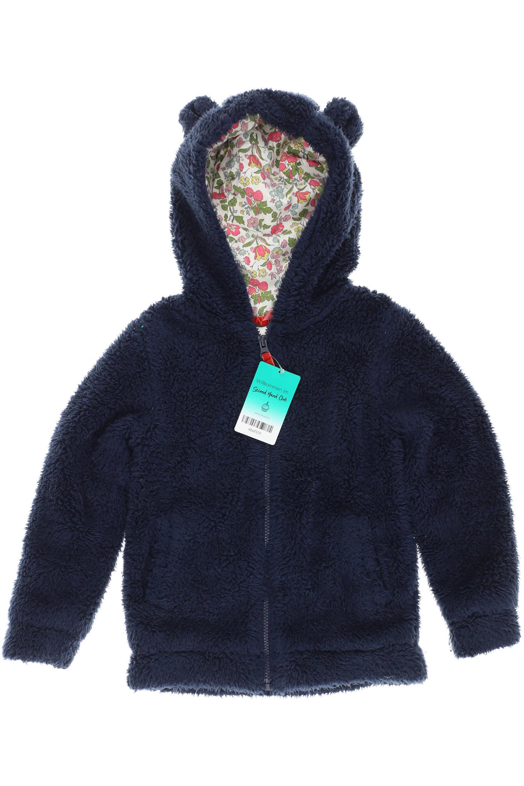 

Mini Boden Mädchen Jacke, blau, Gr. 128