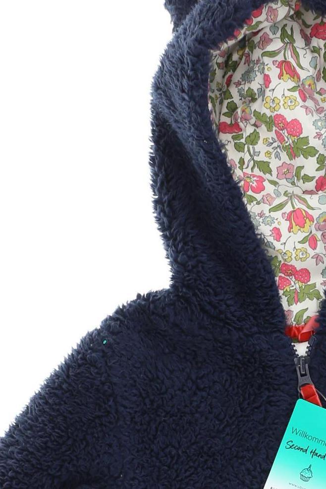 Thumbnail - Mini Boden Mädchen Jacke, blau, Gr. 128