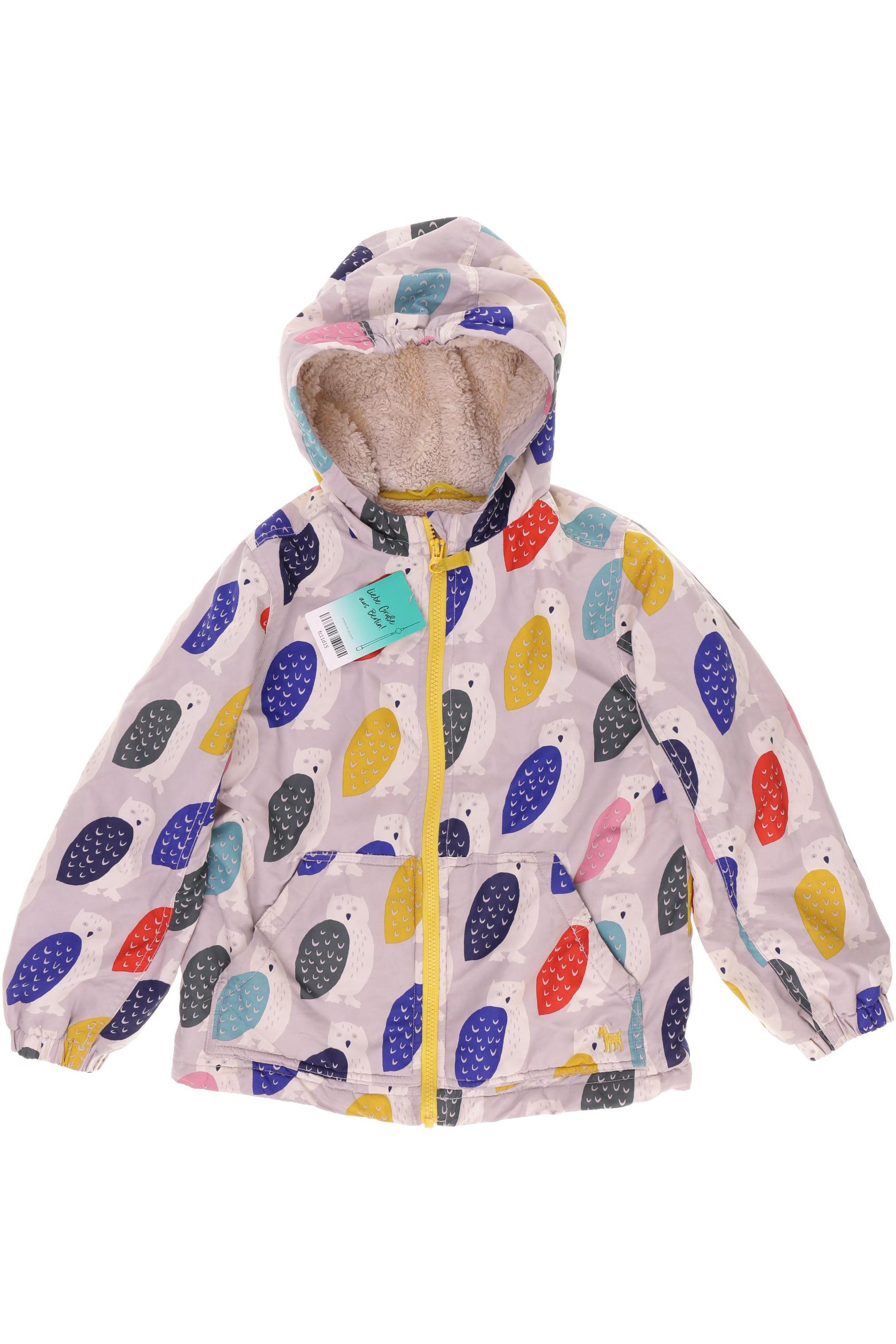 

Mini Boden Mädchen Jacke, grau, Gr. 122