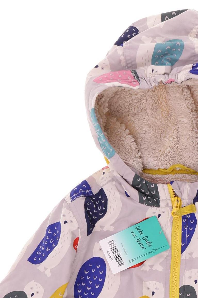 Thumbnail - Mini Boden Mädchen Jacke, grau, Gr. 122