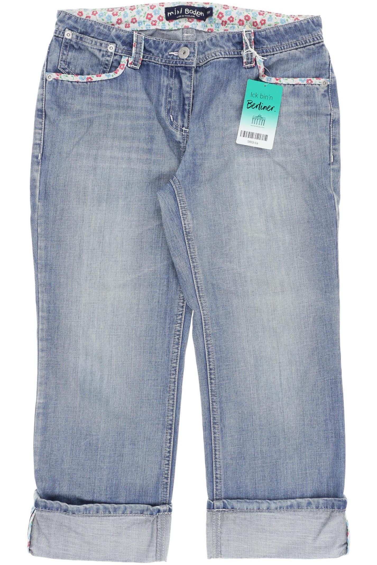 

Mini Boden Mädchen Jeans, blau, Gr. 164