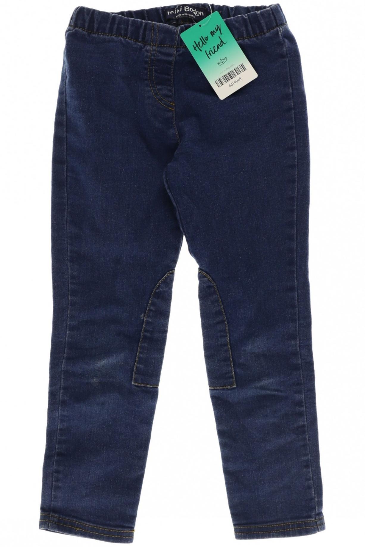 

Mini Boden Mädchen Jeans, blau, Gr. 110