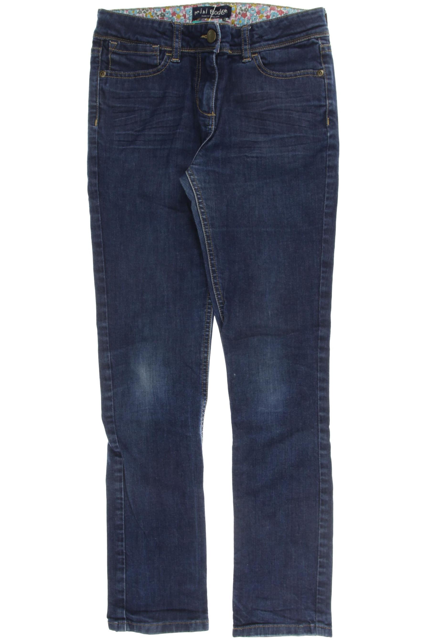 

Mini Boden Mädchen Jeans, blau, Gr. 152