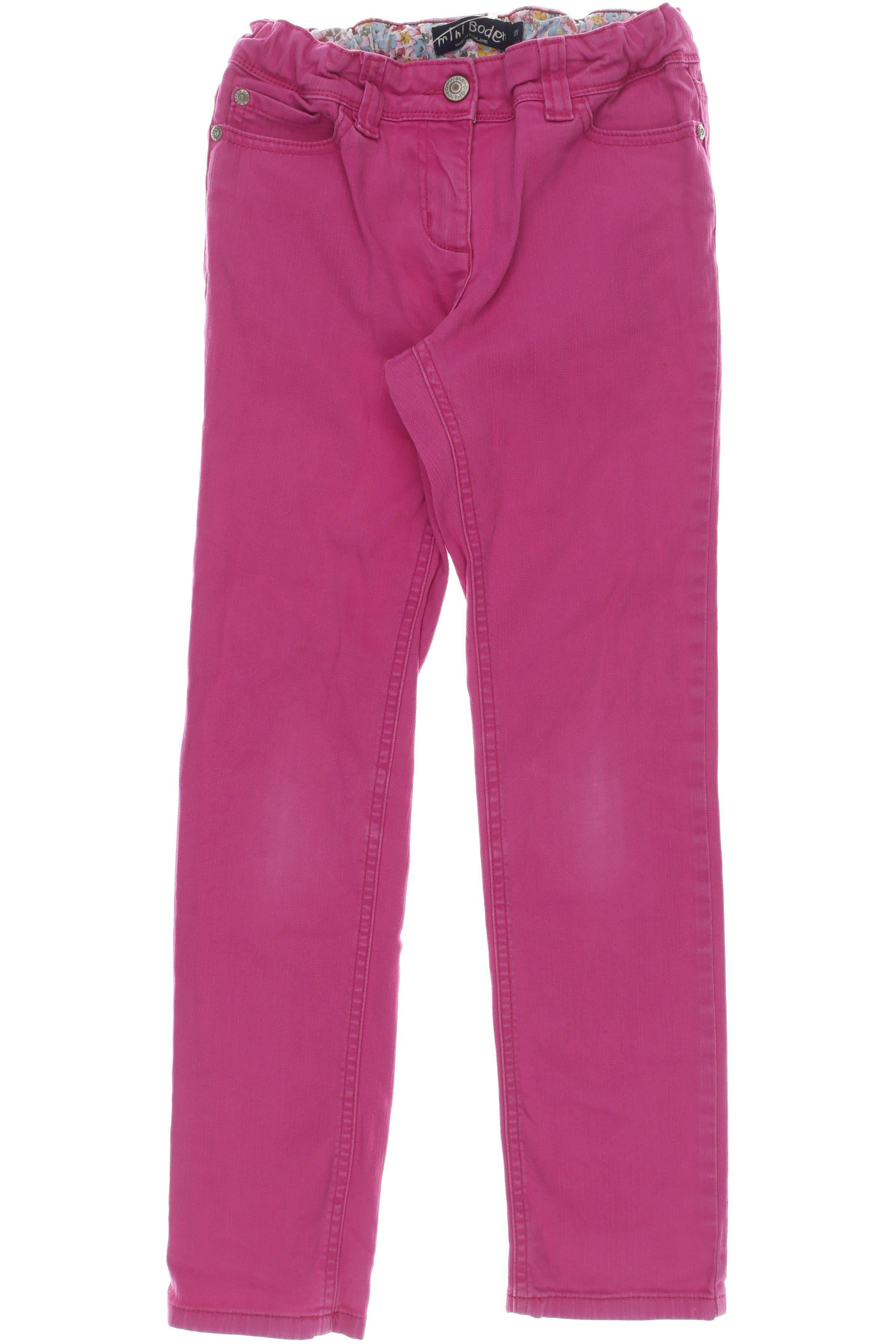 

Mini Boden Mädchen Jeans, pink, Gr. 146