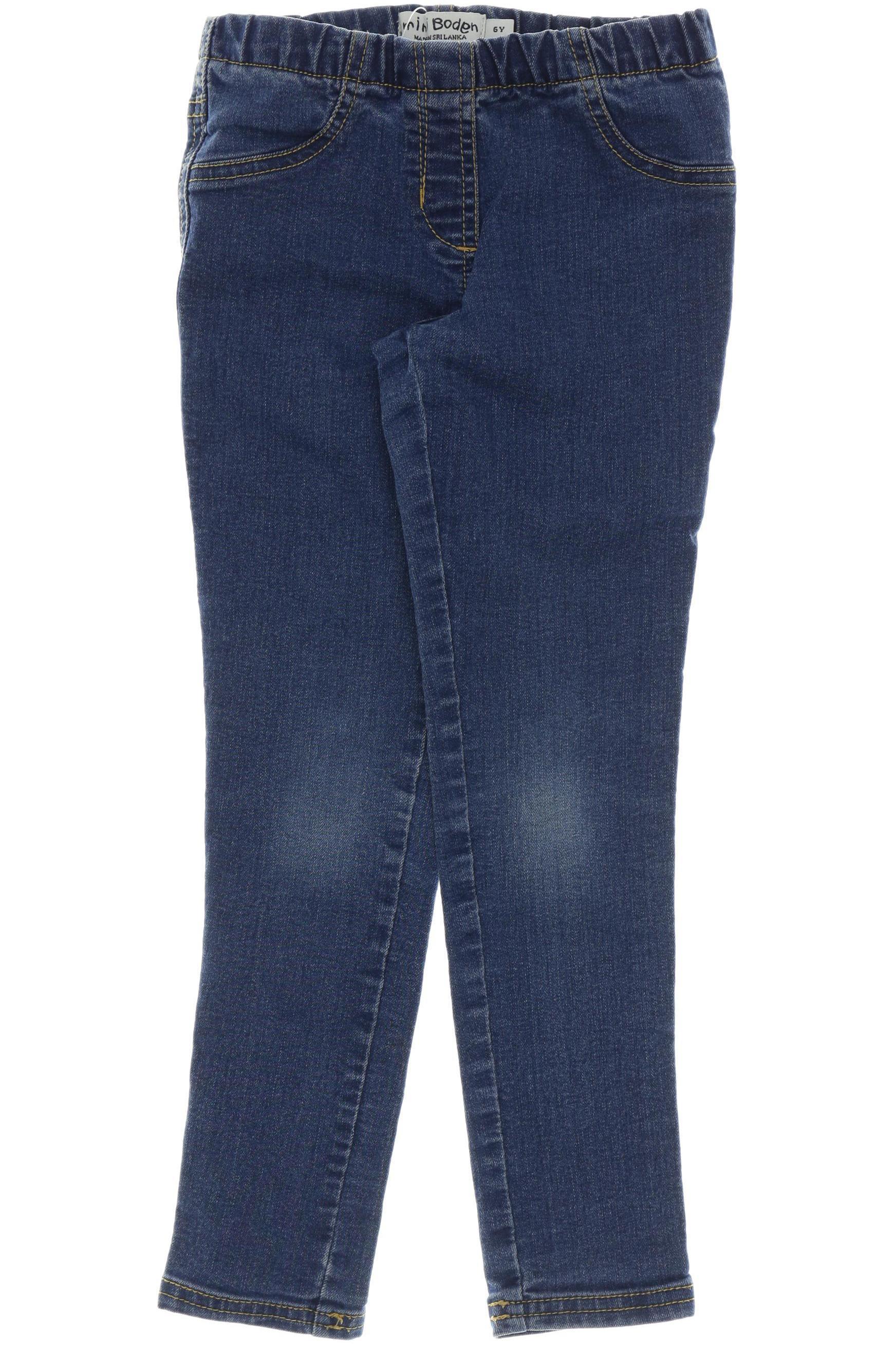 

Mini Boden Mädchen Jeans, blau, Gr. 116