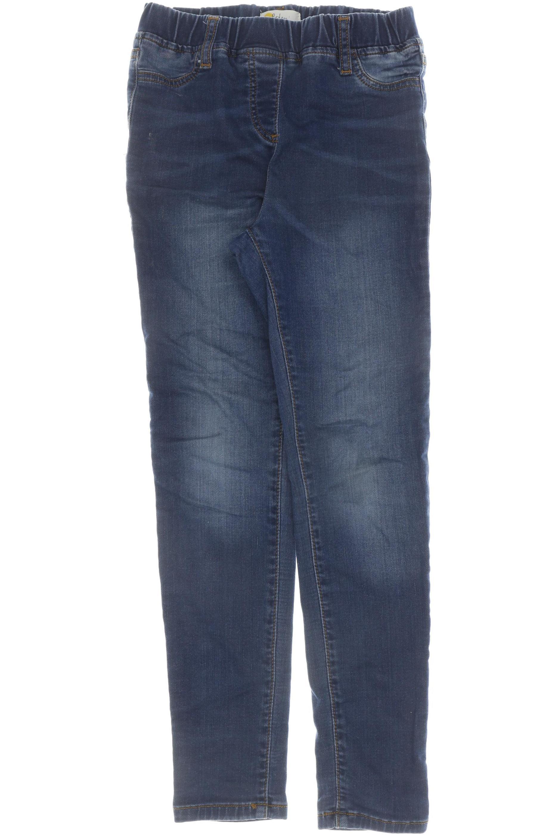 

Mini Boden Mädchen Jeans, blau, Gr. 140
