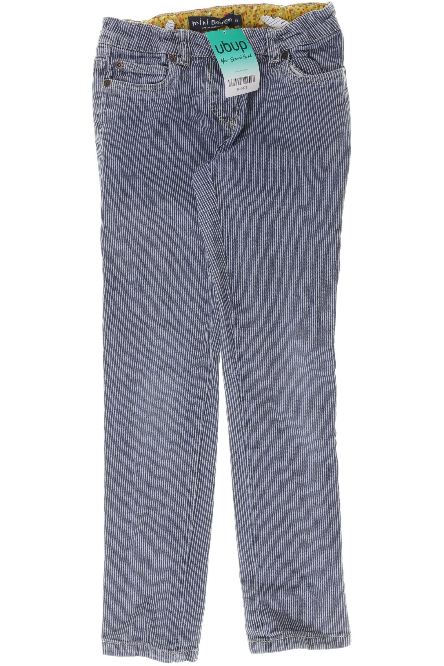 

Mini Boden Mädchen Jeans, blau, Gr. 140