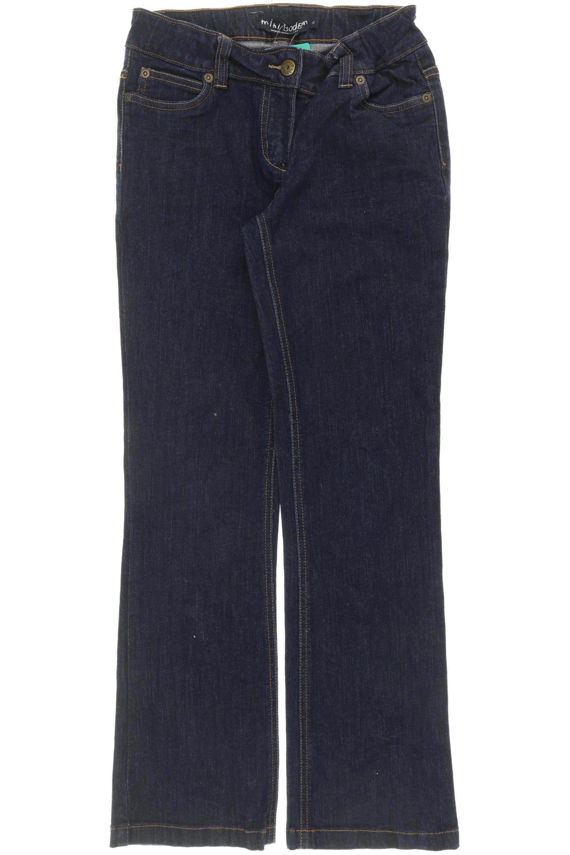 

Mini Boden Mädchen Jeans, blau, Gr. 146