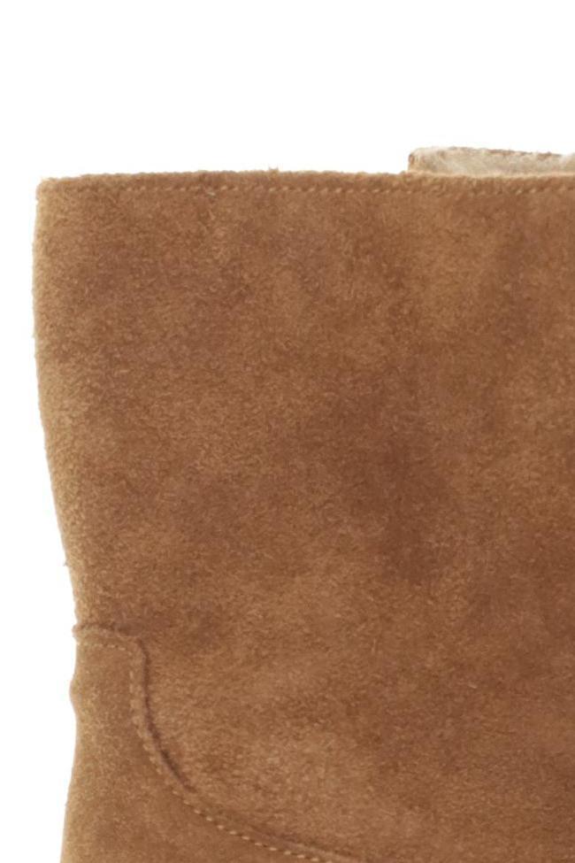 Thumbnail - Mini Boden Mädchen Kinderschuhe, braun, Gr. 31