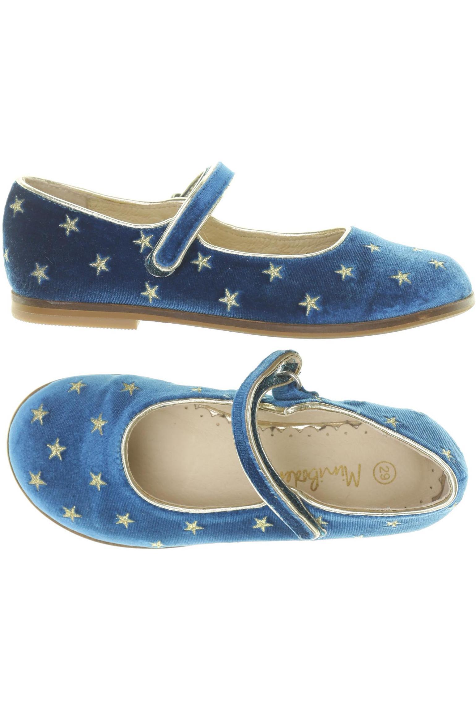 

Mini Boden Mädchen Kinderschuhe, blau, Gr. 29