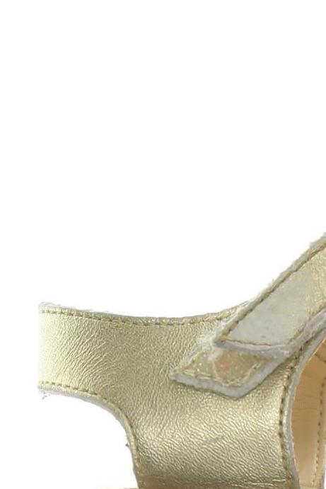 Thumbnail - Mini Boden Mädchen Kinderschuhe, beige, Gr. 24