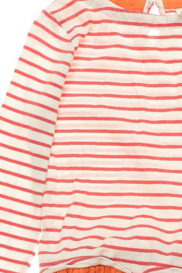 Thumbnail - Mini Boden Mädchen Kleid, orange, Gr. 116