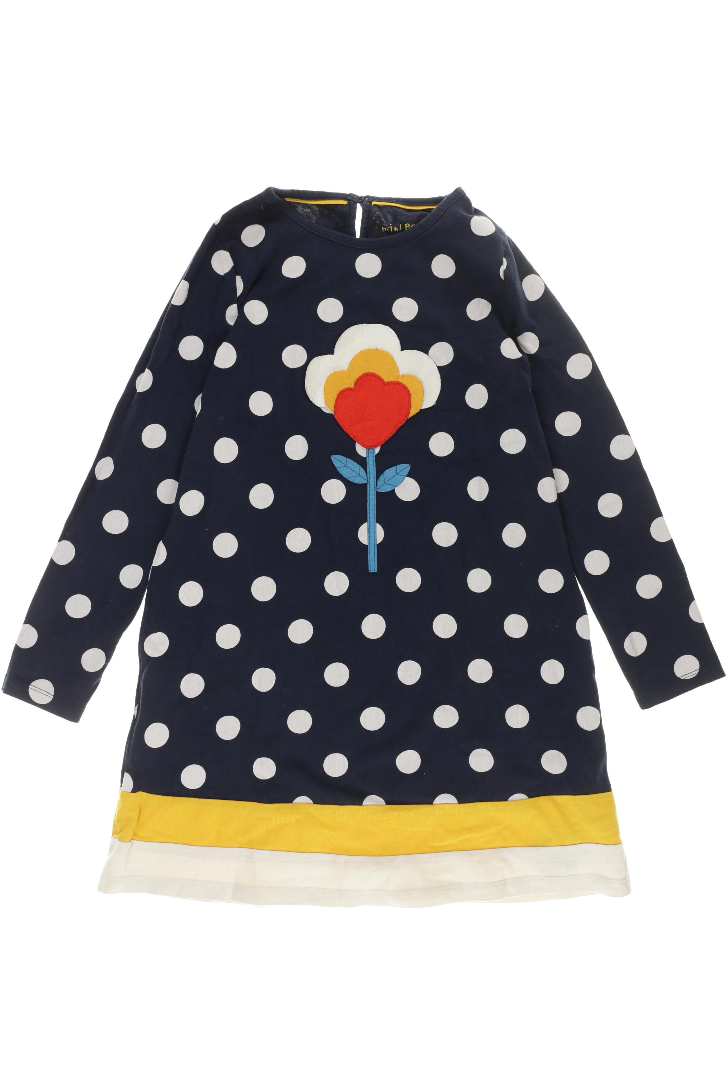 

Mini Boden Mädchen Kleid, blau, Gr. 140