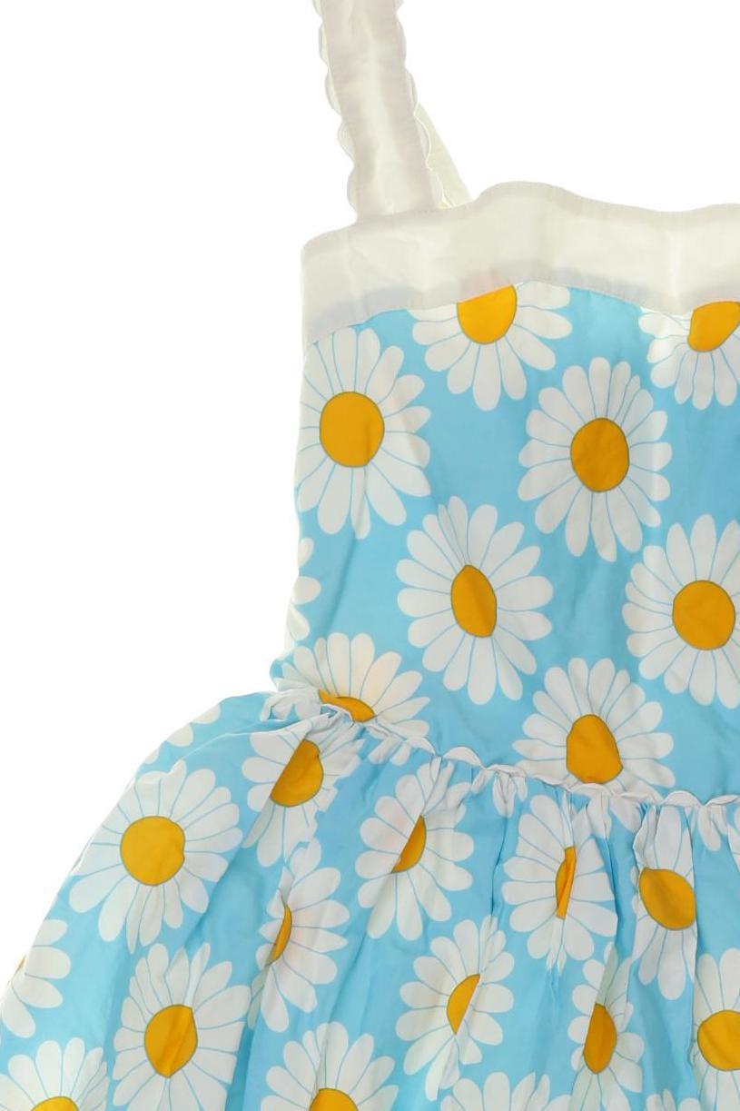 Thumbnail - Mini Boden Mädchen Kleid, blau, Gr. 134