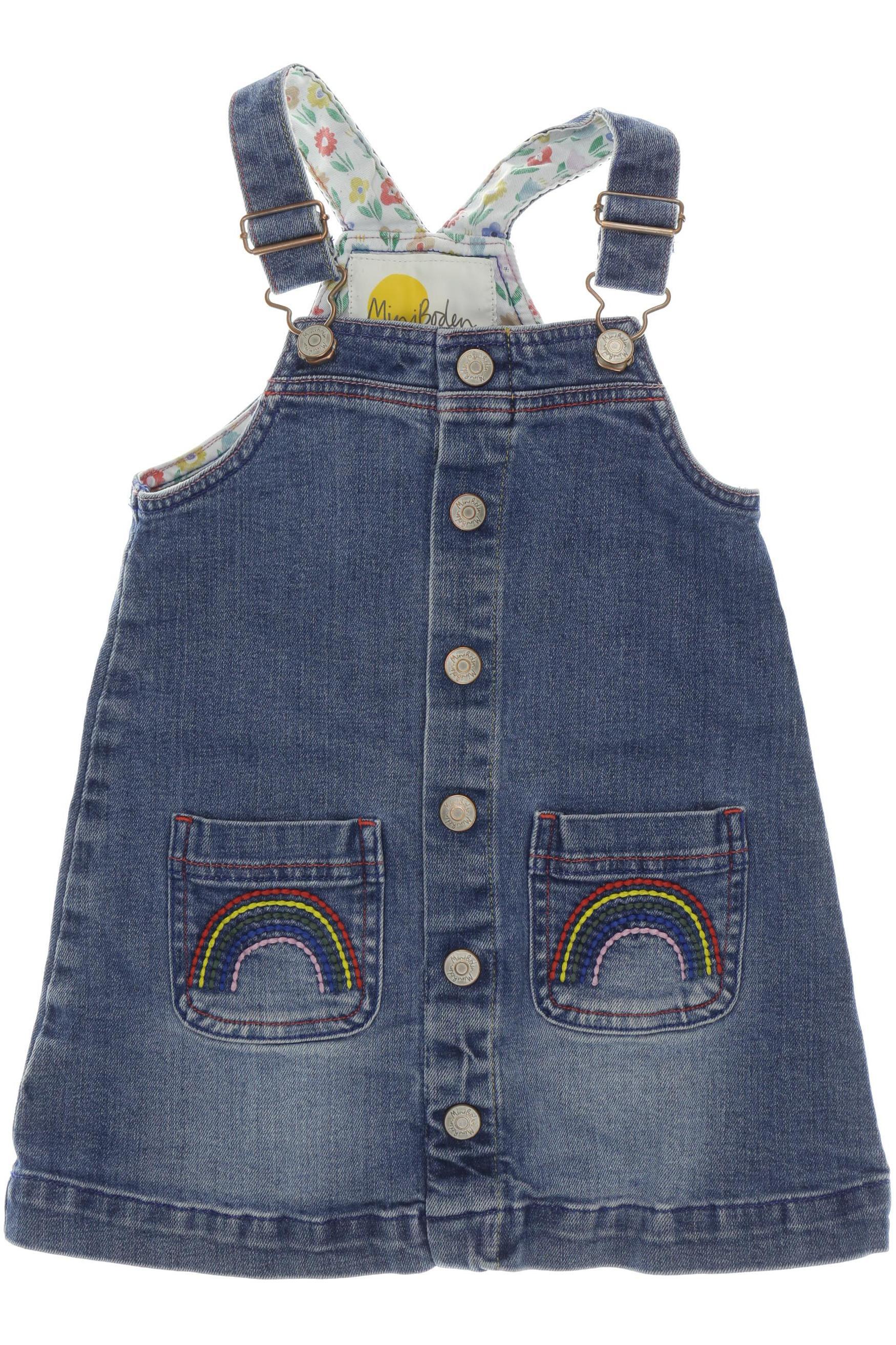 

Mini Boden Mädchen Kleid, blau, Gr. 104