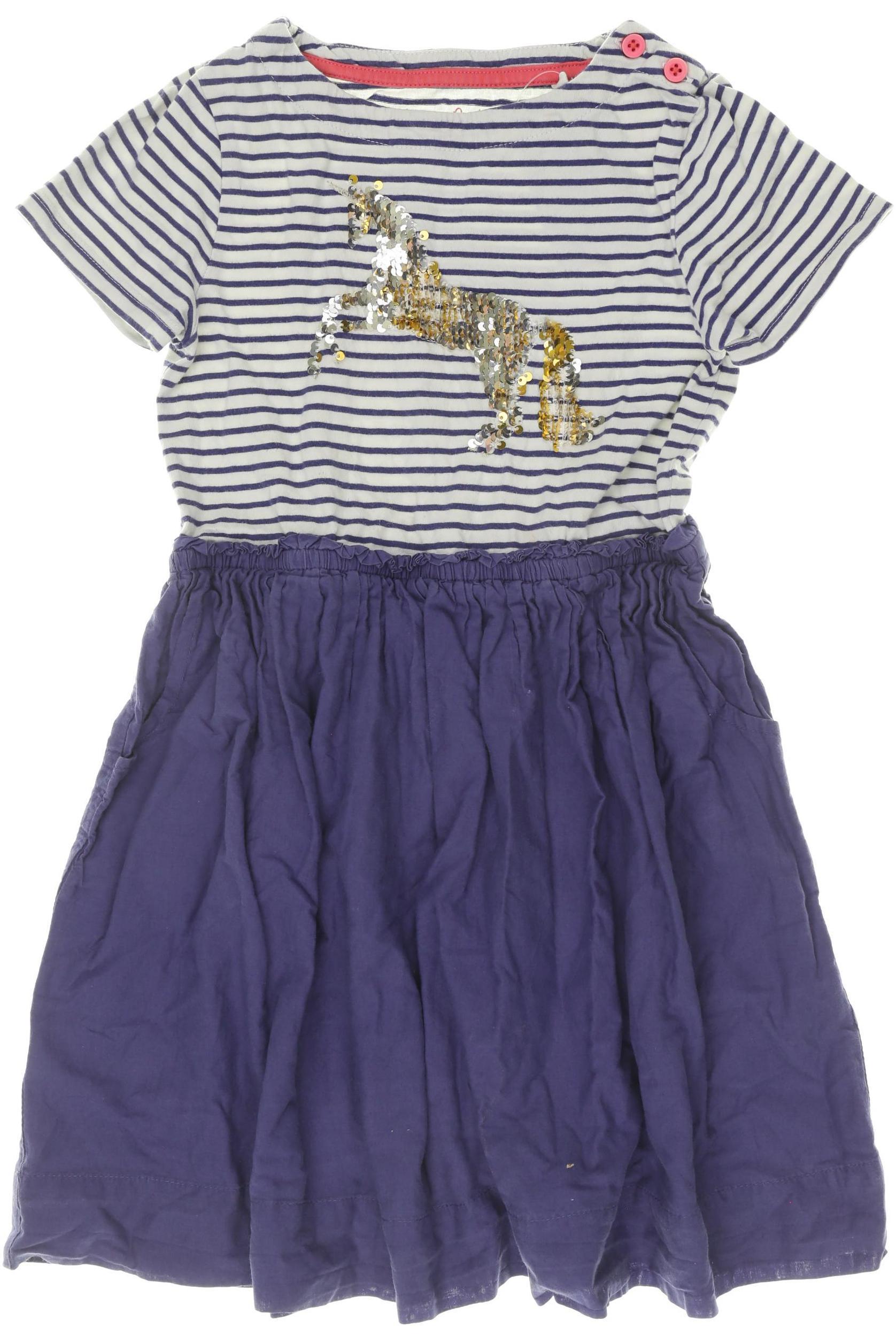 

Mini Boden Mädchen Kleid, blau, Gr. 128