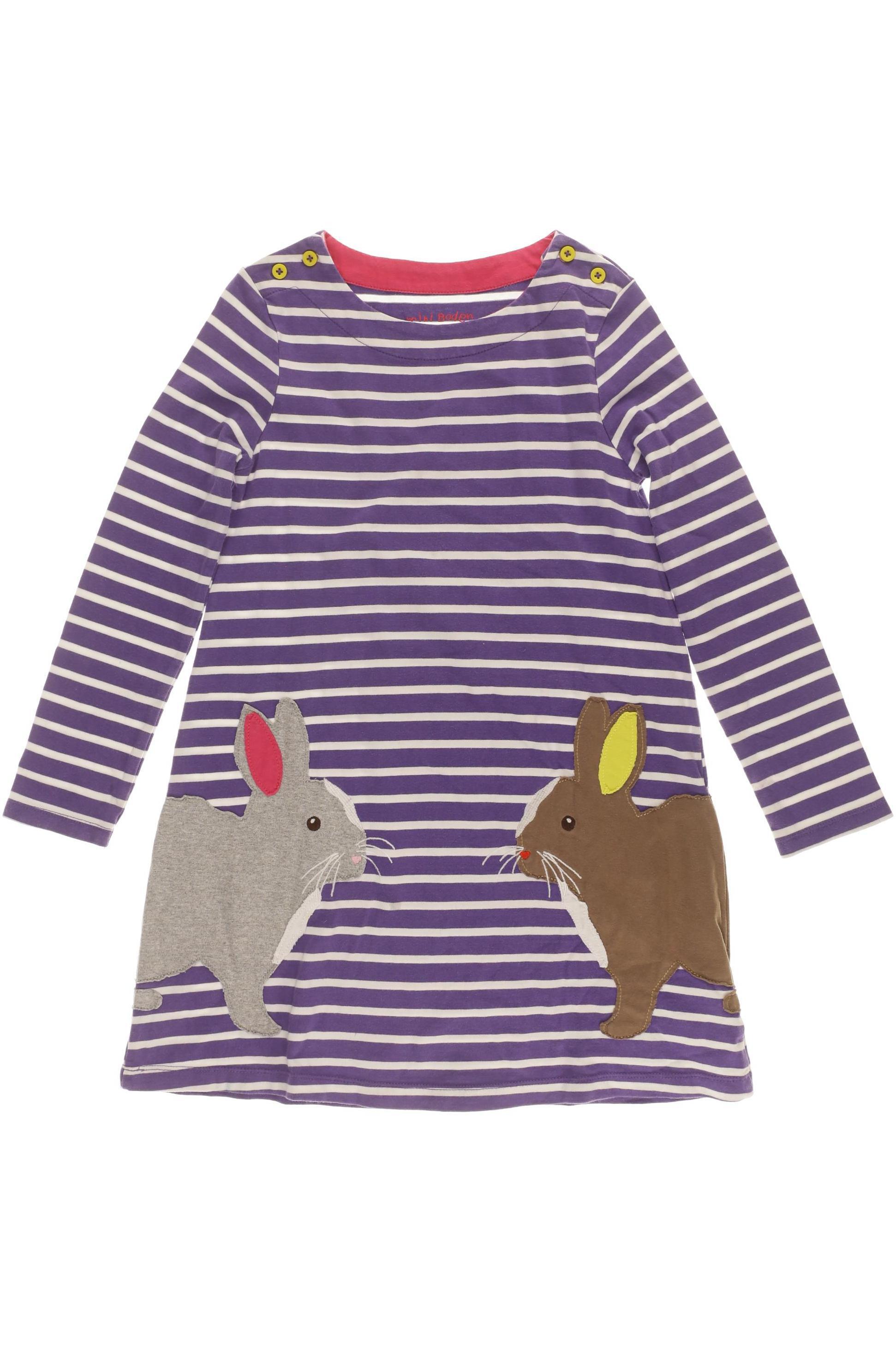 

Mini Boden Mädchen Kleid, lila, Gr. 122