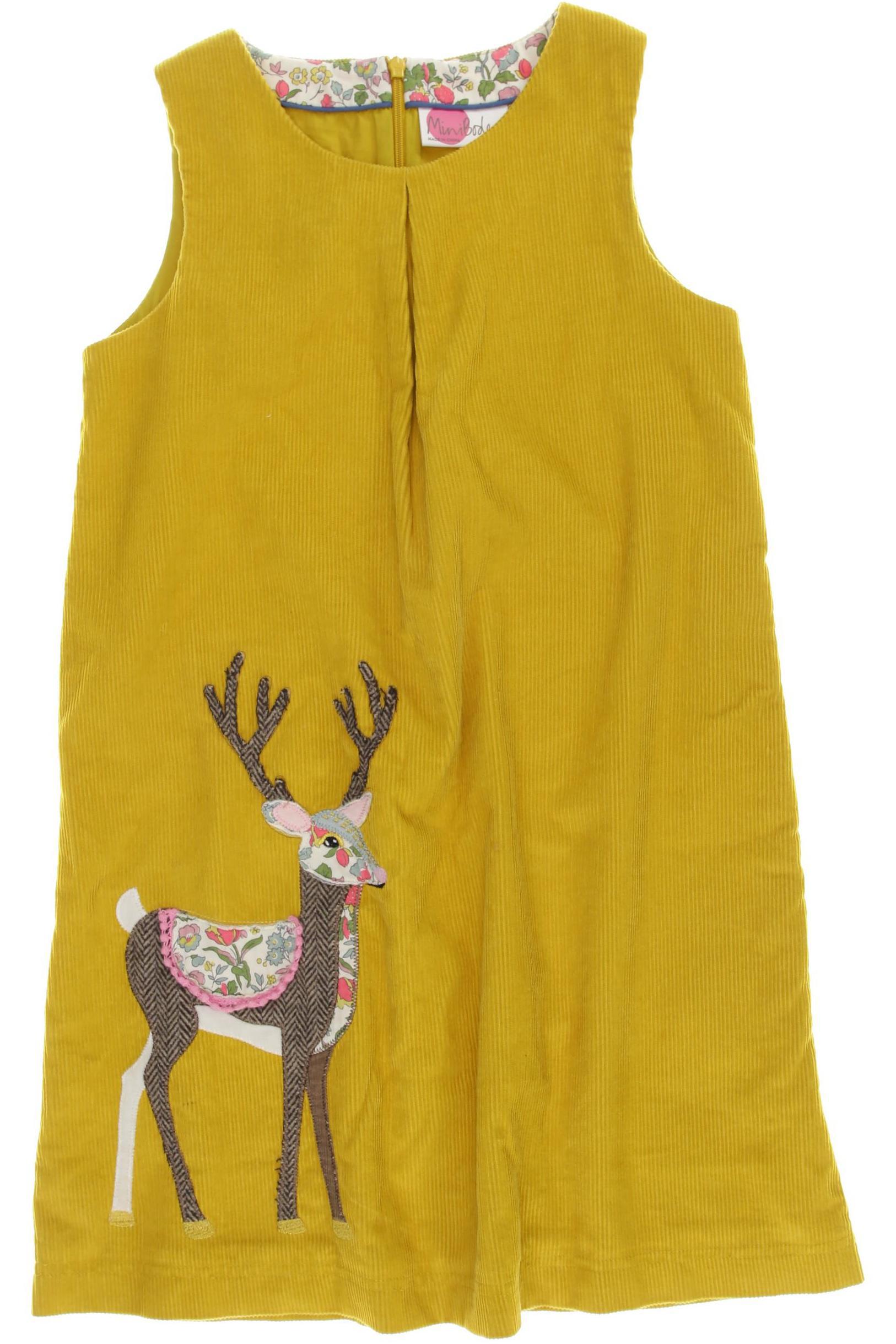 

Mini Boden Mädchen Kleid, gelb, Gr. 140