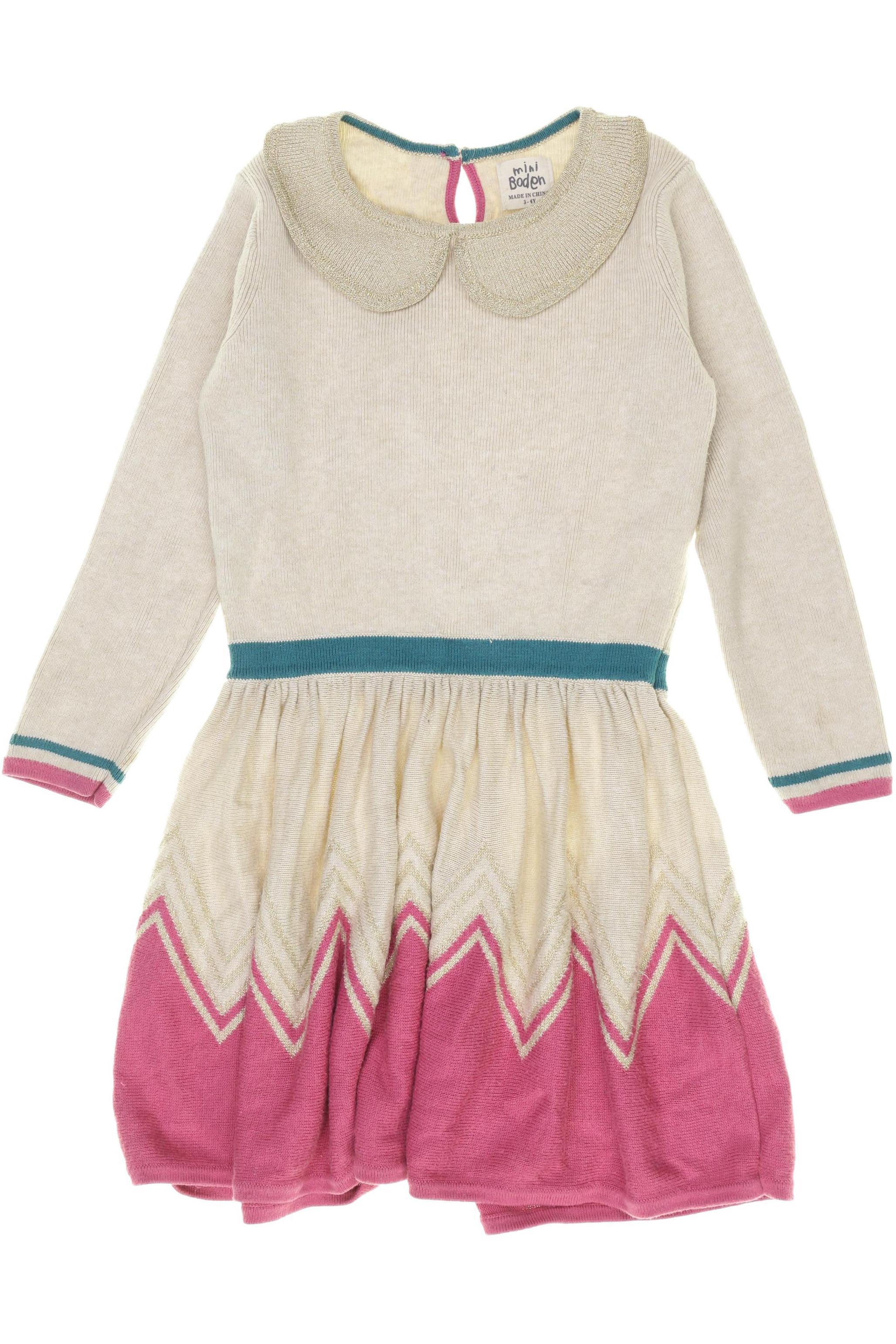 

Mini Boden Mädchen Kleid, beige, Gr. 104