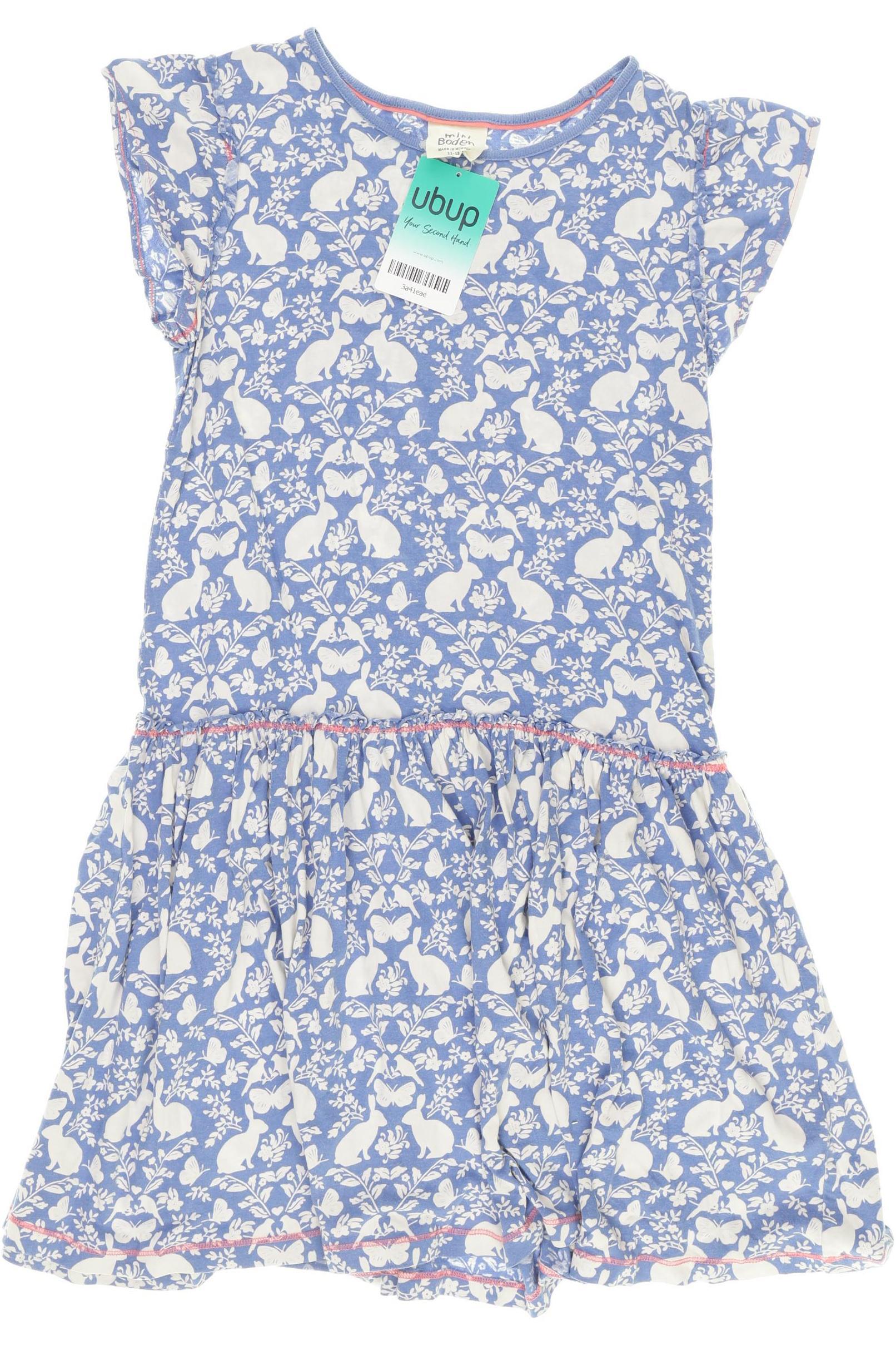 

Mini Boden Mädchen Kleid, blau, Gr. 146