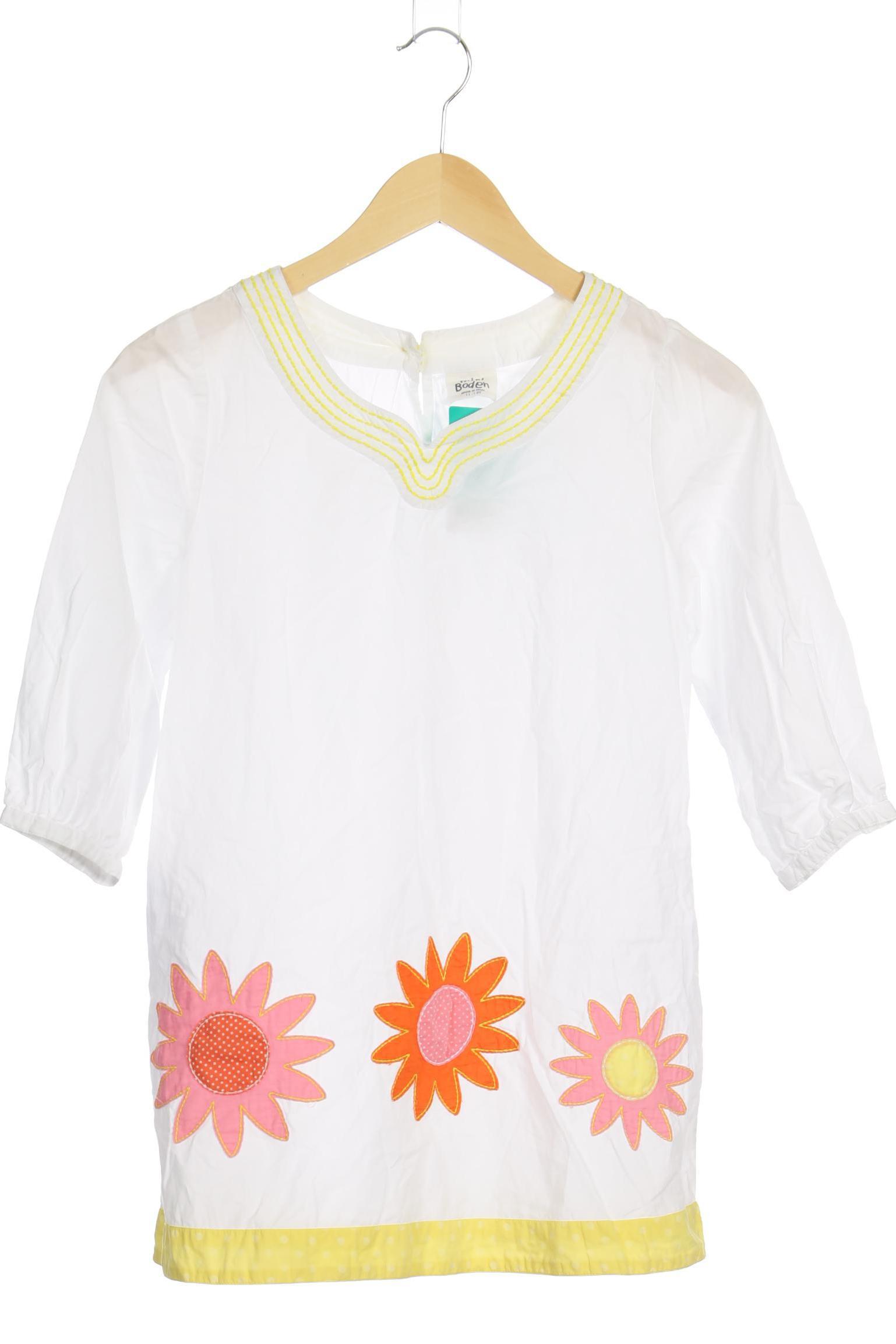 

Mini Boden Mädchen Kleid, weiß, Gr.