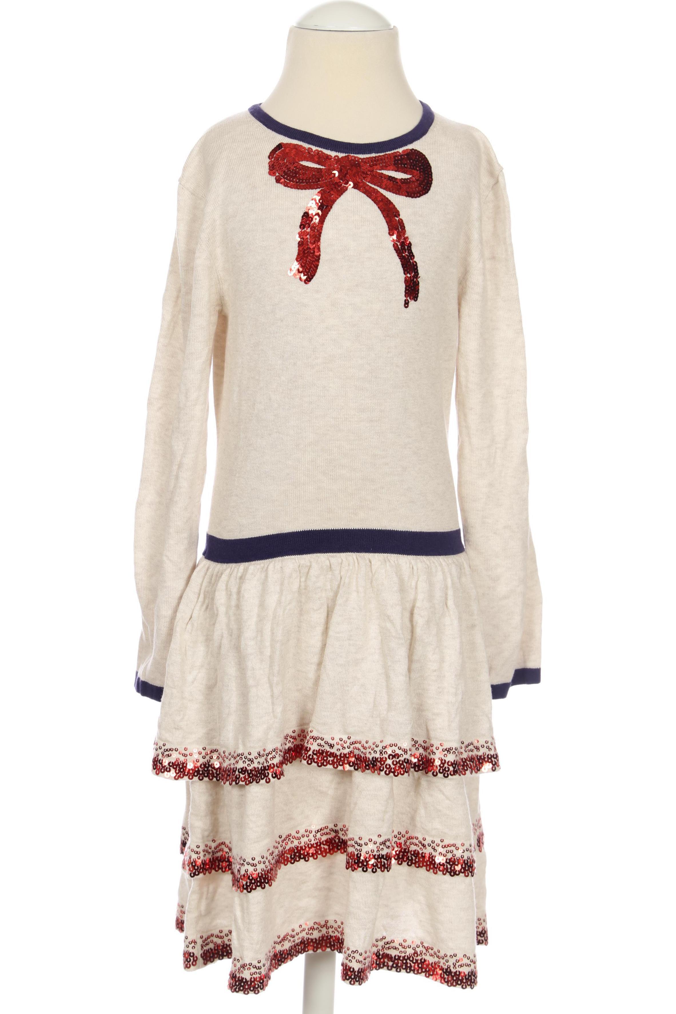 

Mini Boden Mädchen Kleid, beige, Gr. 140