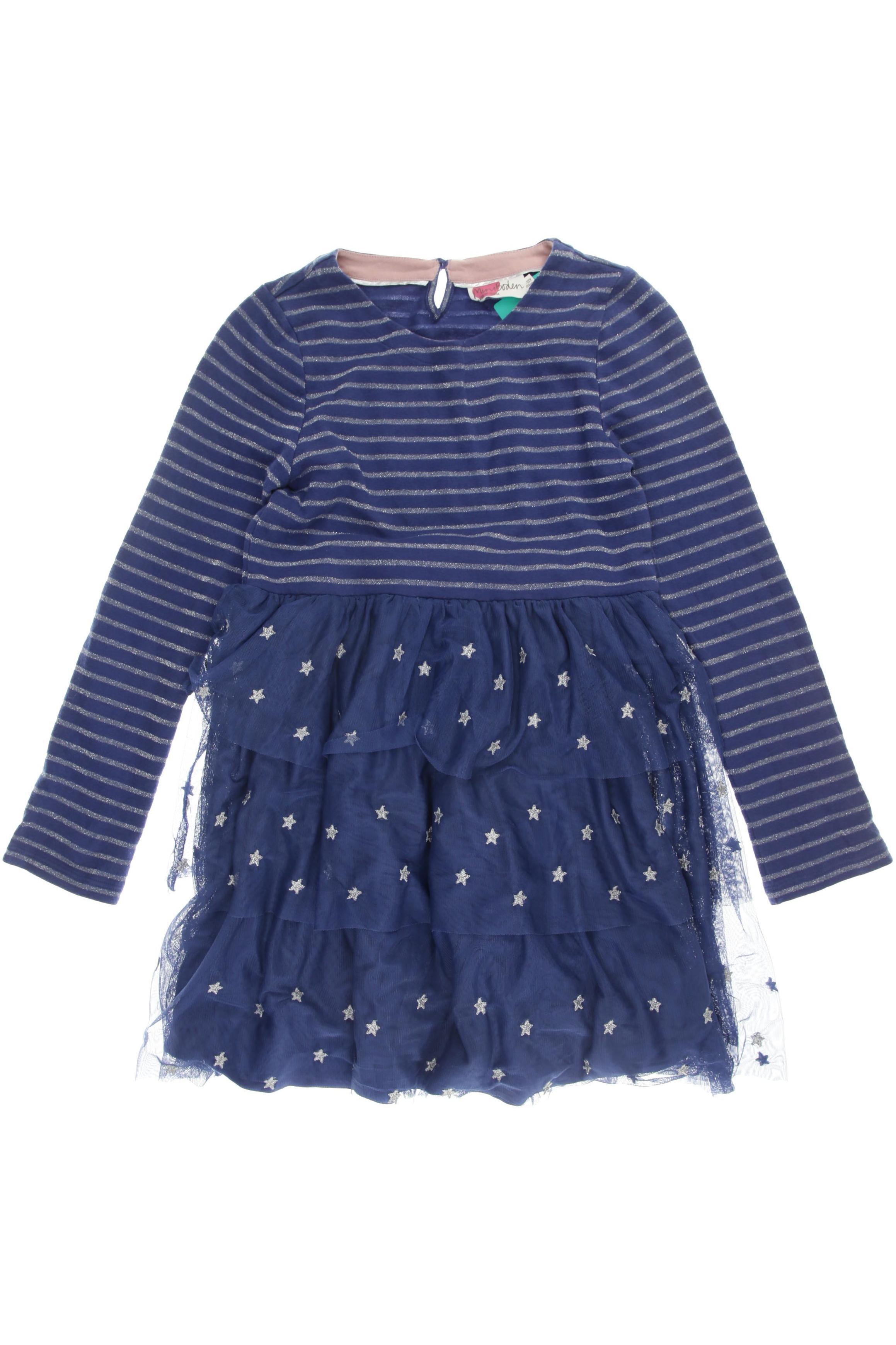 

Mini Boden Mädchen Kleid, blau, Gr. 152