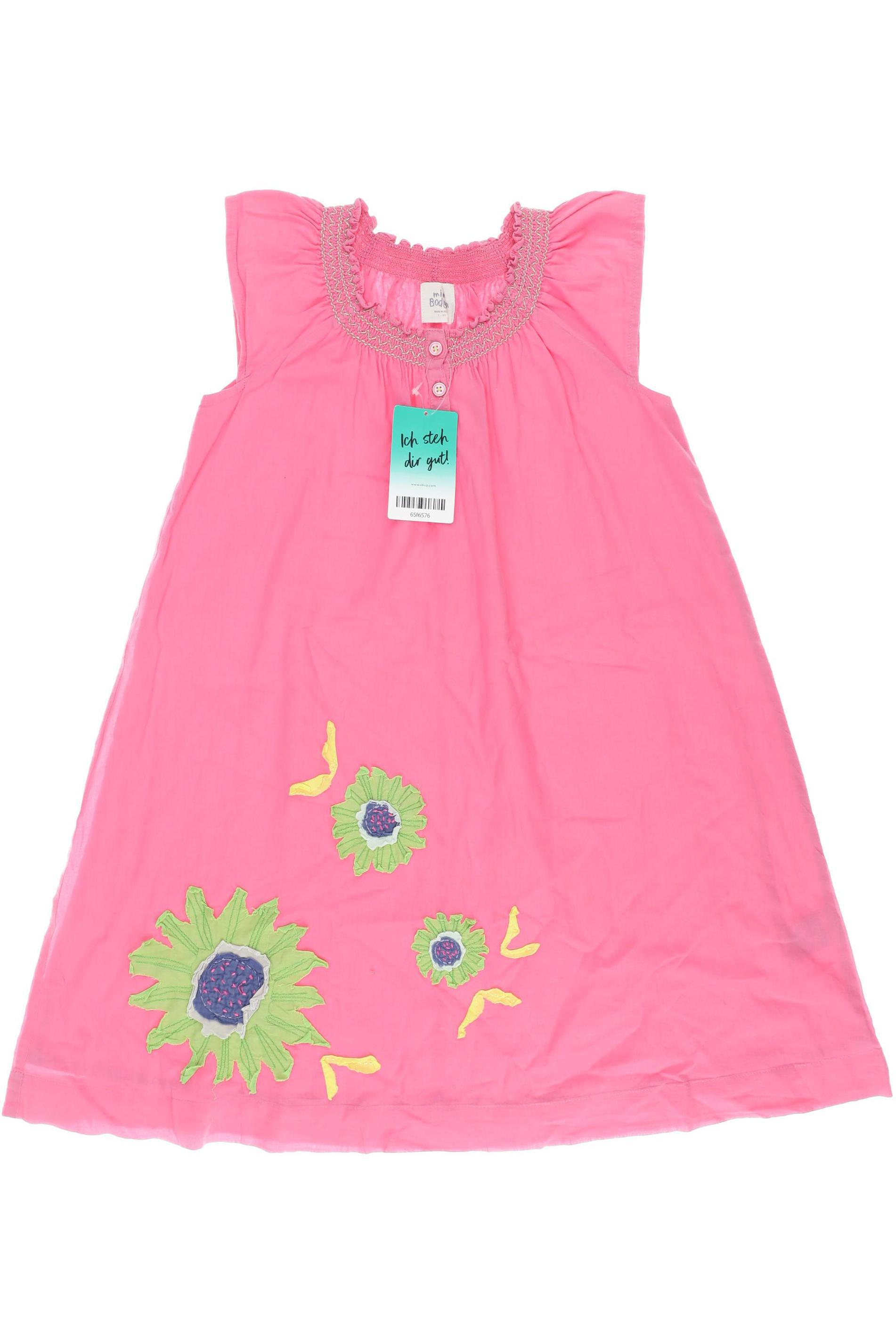 

Mini Boden Mädchen Kleid, pink, Gr. 122