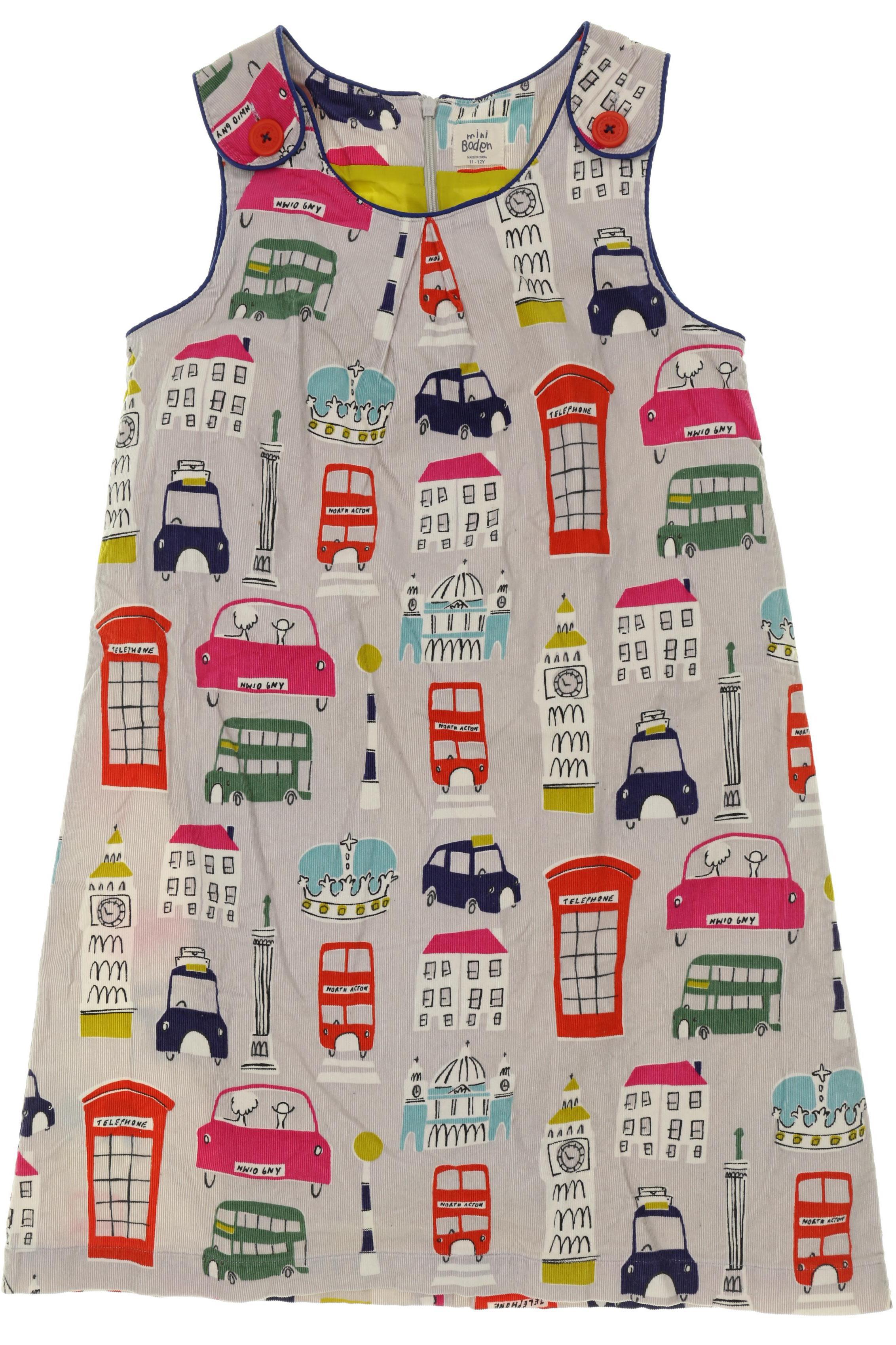 

Mini Boden Mädchen Kleid, grau, Gr. 146