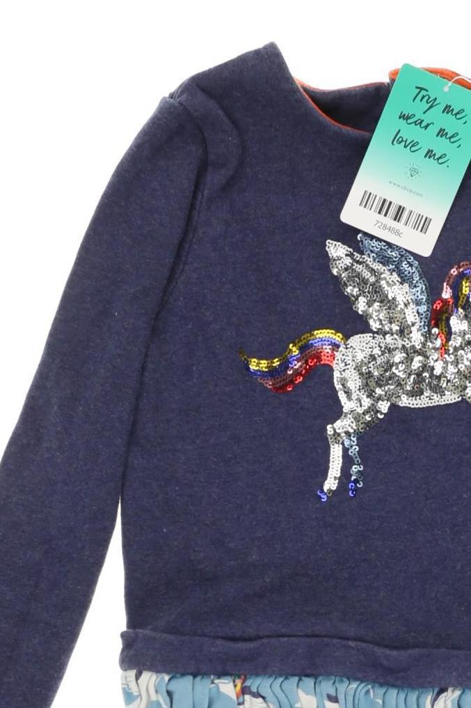 Thumbnail - Mini Boden Mädchen Kleid, blau, Gr. 134