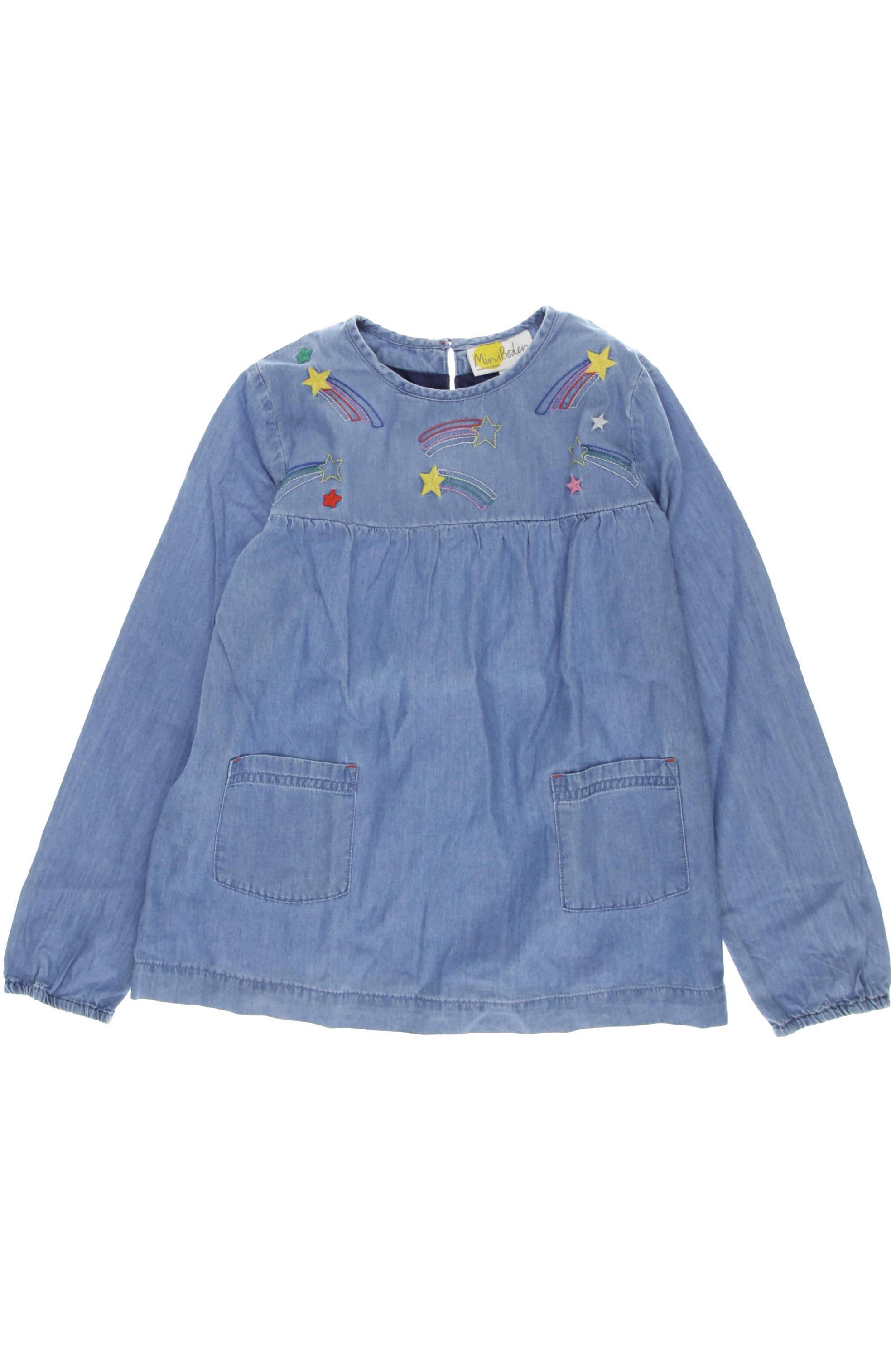 

Mini Boden Mädchen Kleid, blau, Gr. 140