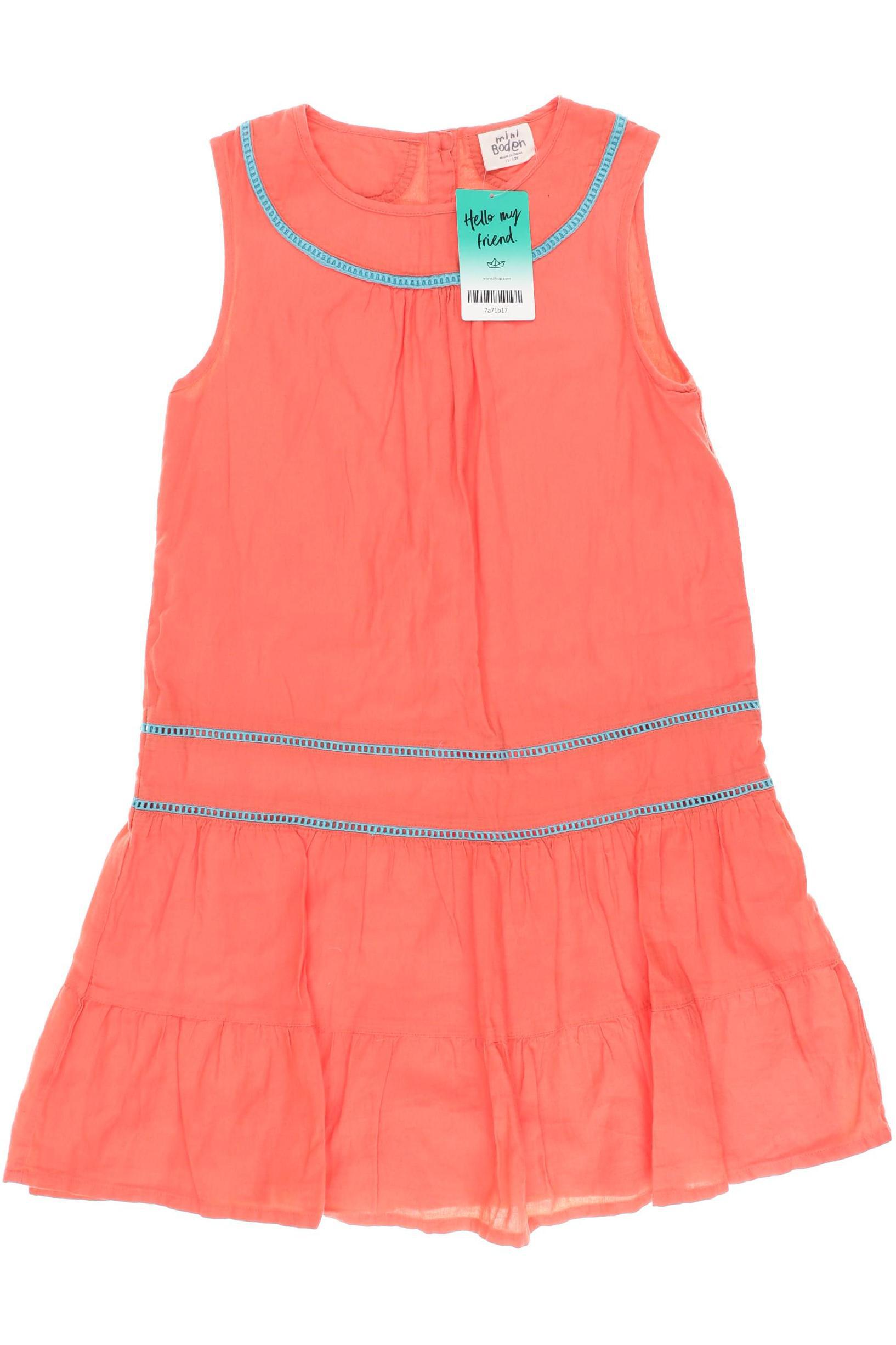 

Mini Boden Mädchen Kleid, orange, Gr. 146