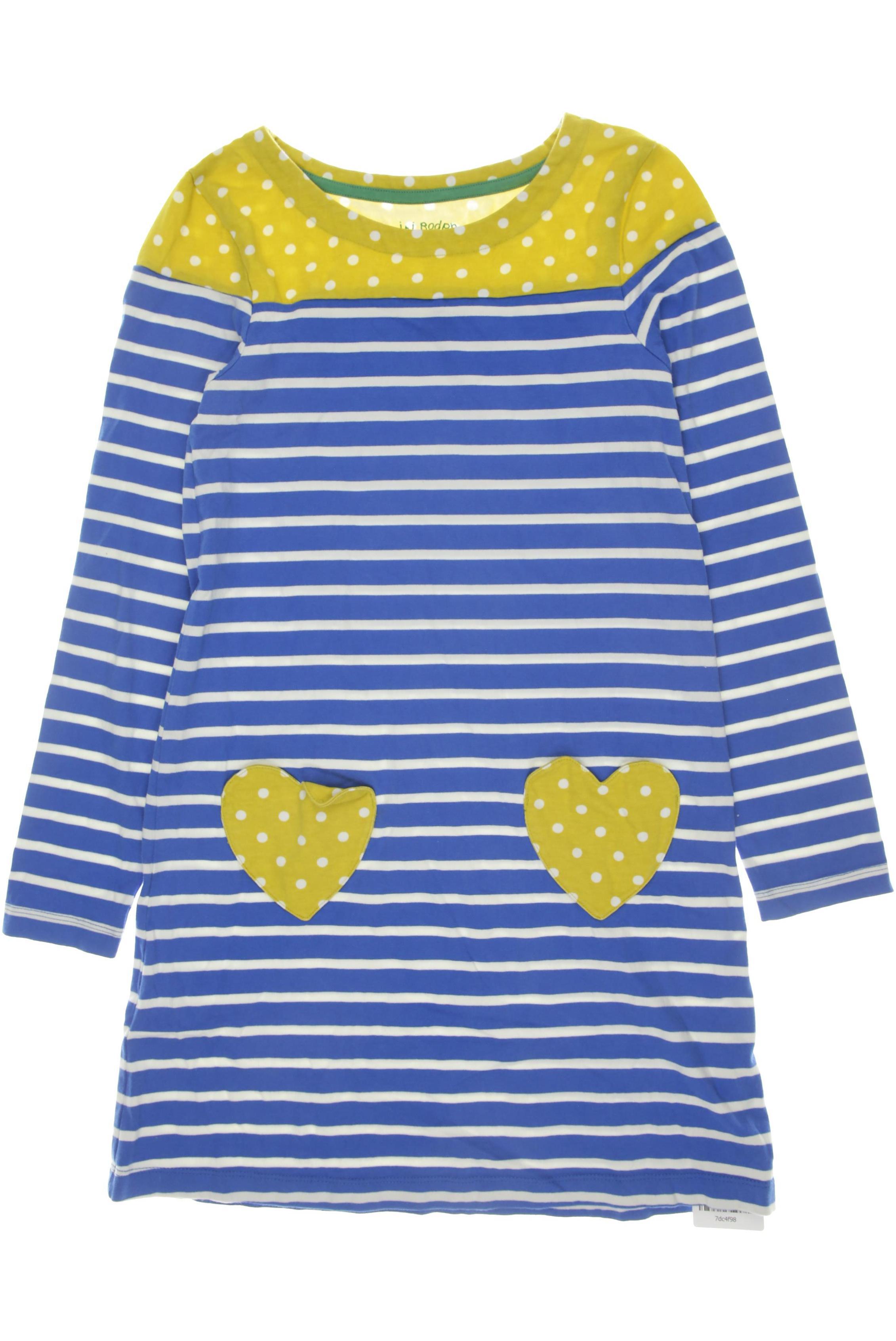 

Mini Boden Mädchen Kleid, blau, Gr. 146