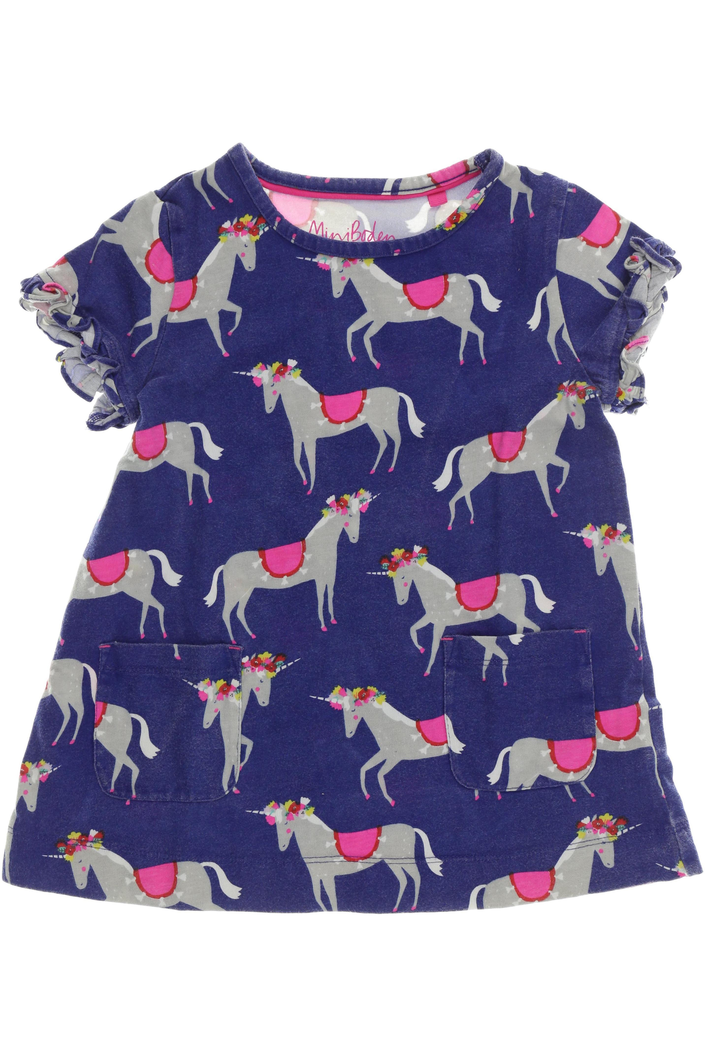 

Mini Boden Mädchen Kleid, blau, Gr. 104