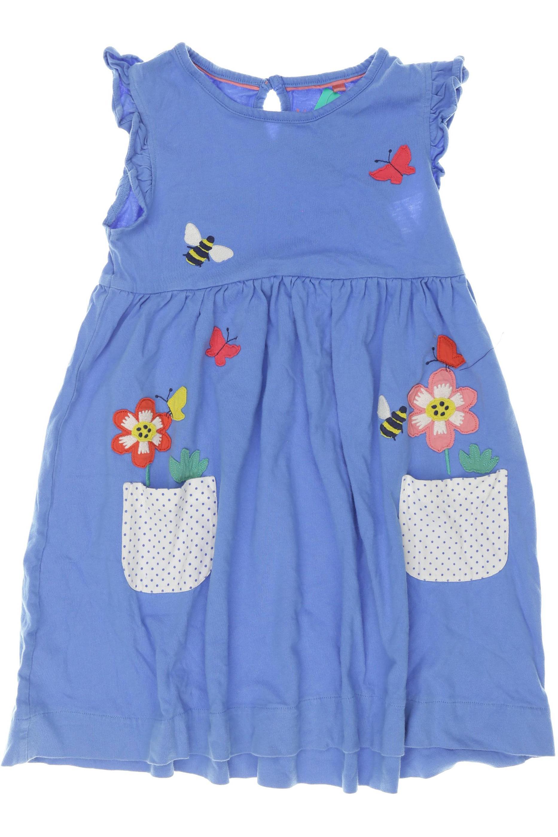 

Mini Boden Mädchen Kleid, blau, Gr. 128