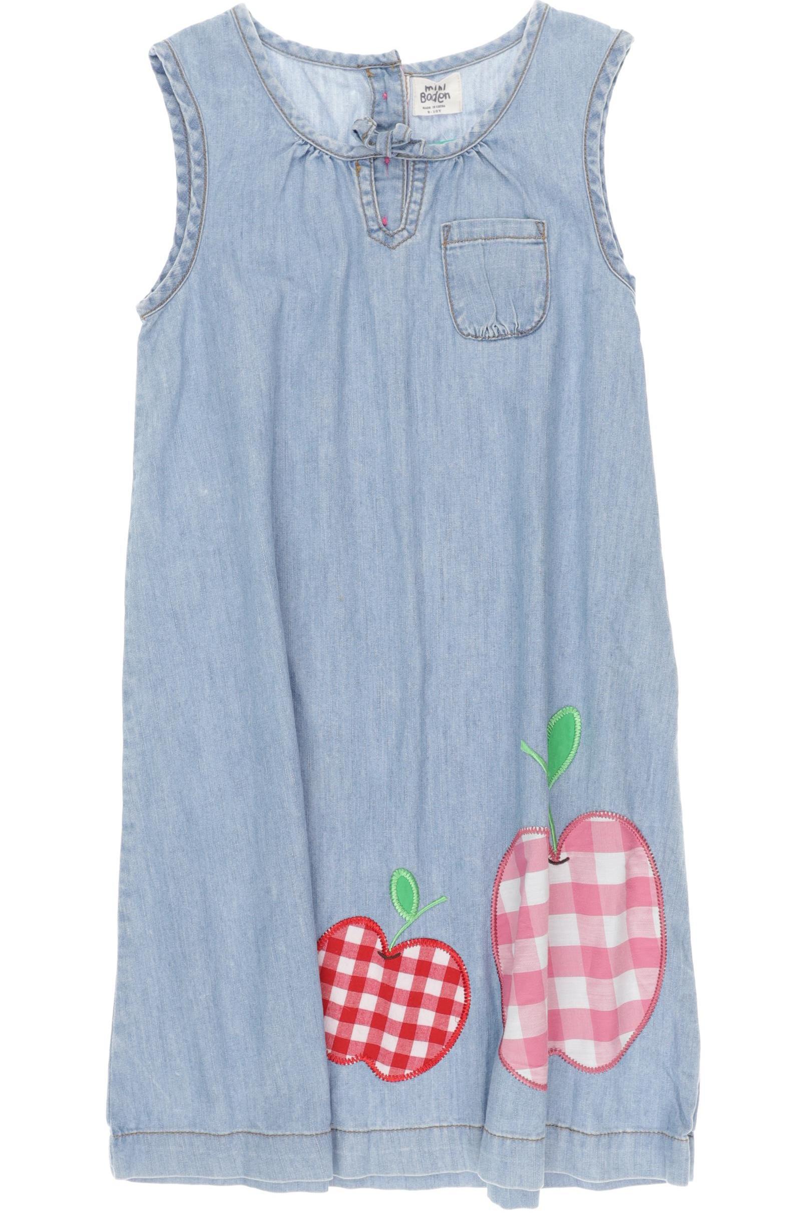 

Mini Boden Mädchen Kleid, blau, Gr. 134