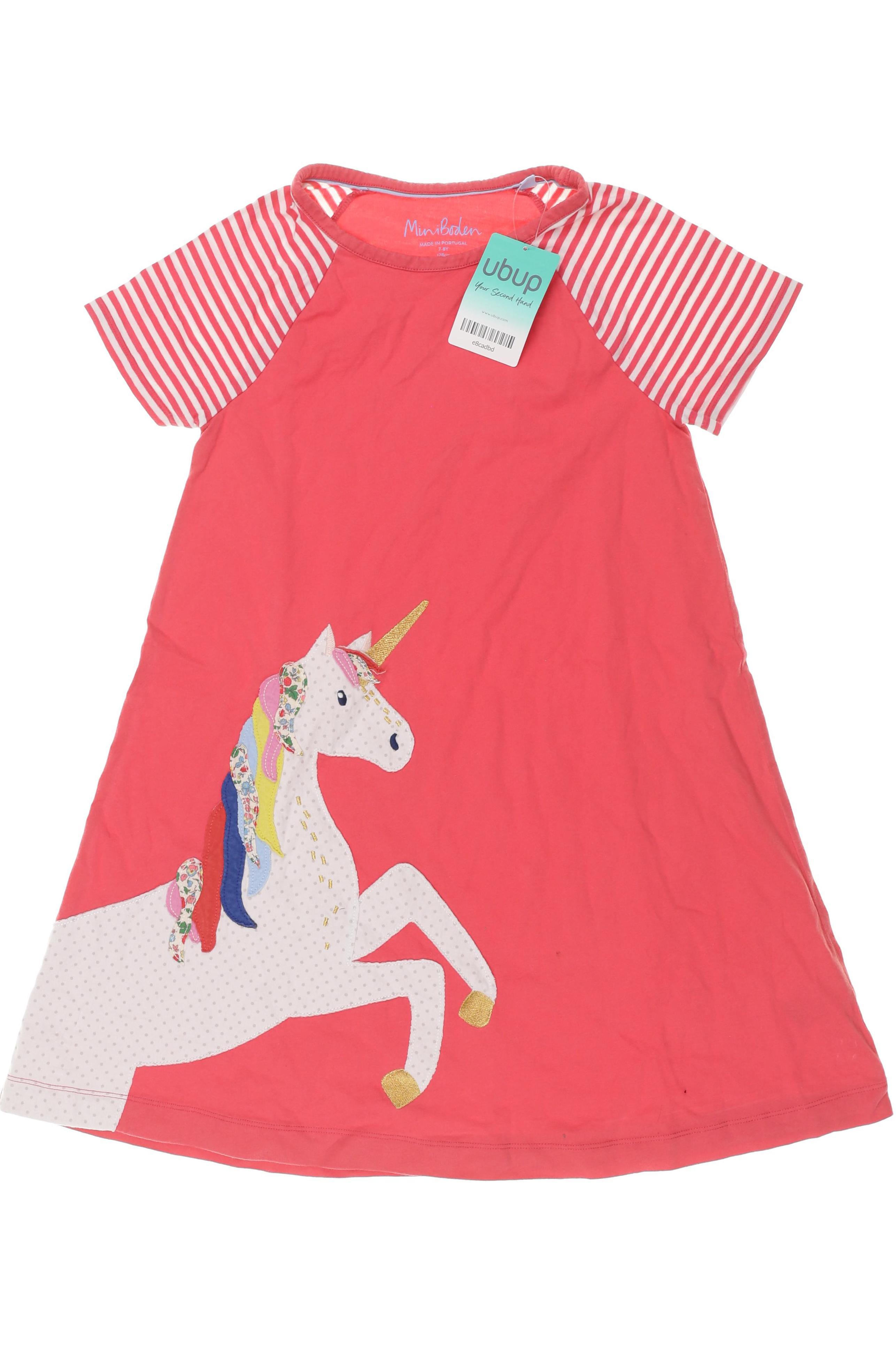 

Mini Boden Mädchen Kleid, pink, Gr. 128