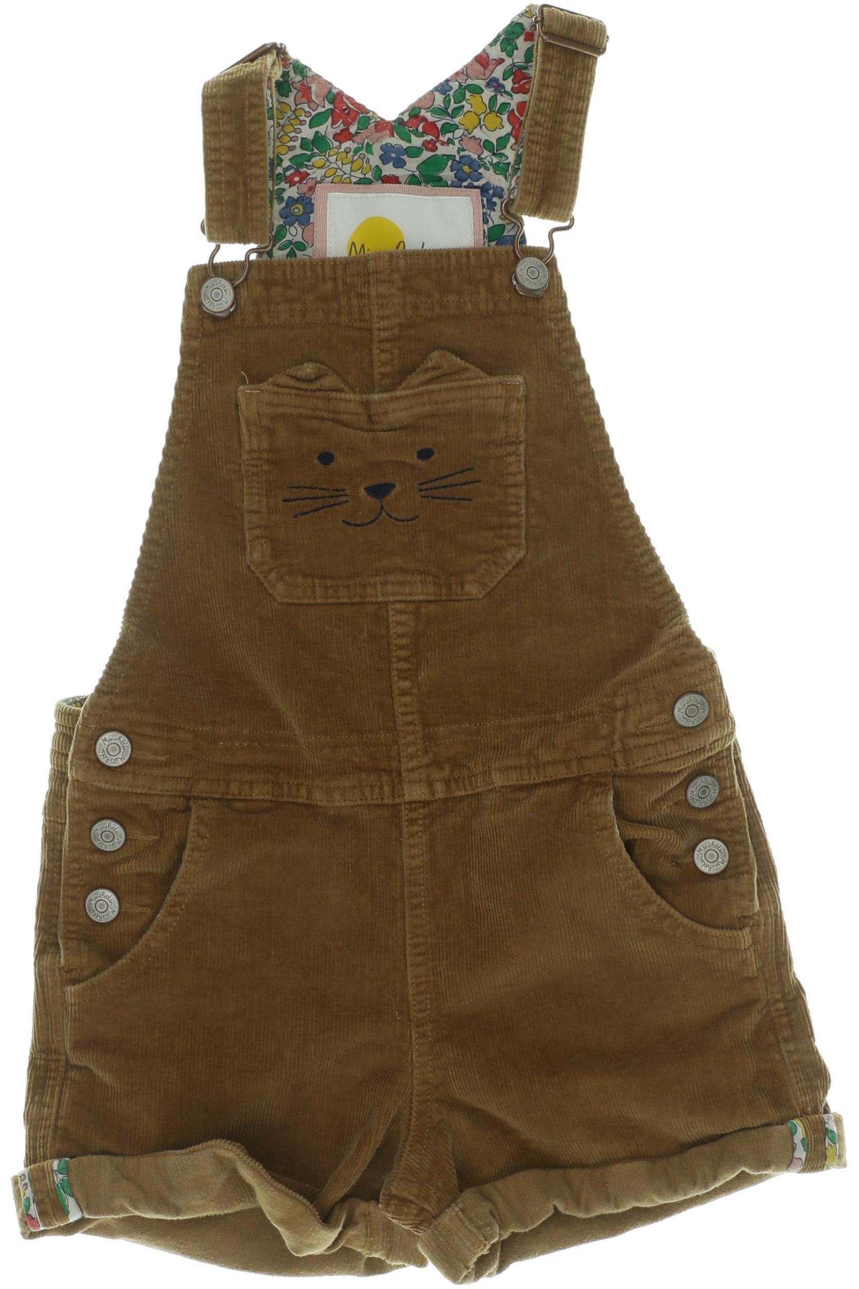 

Mini Boden Mädchen Strampler, braun, Gr. 116