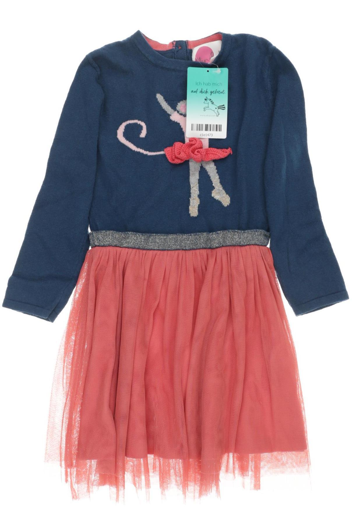 

Mini Boden Mädchen Kleid, blau, Gr. 110