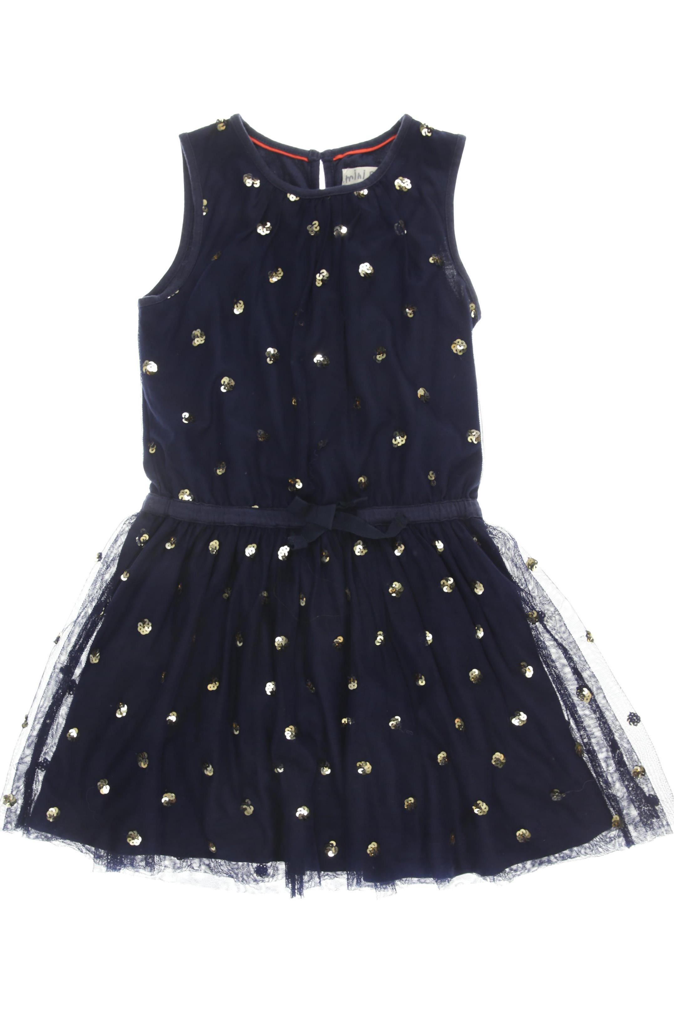 

Mini Boden Mädchen Kleid, blau, Gr. 110