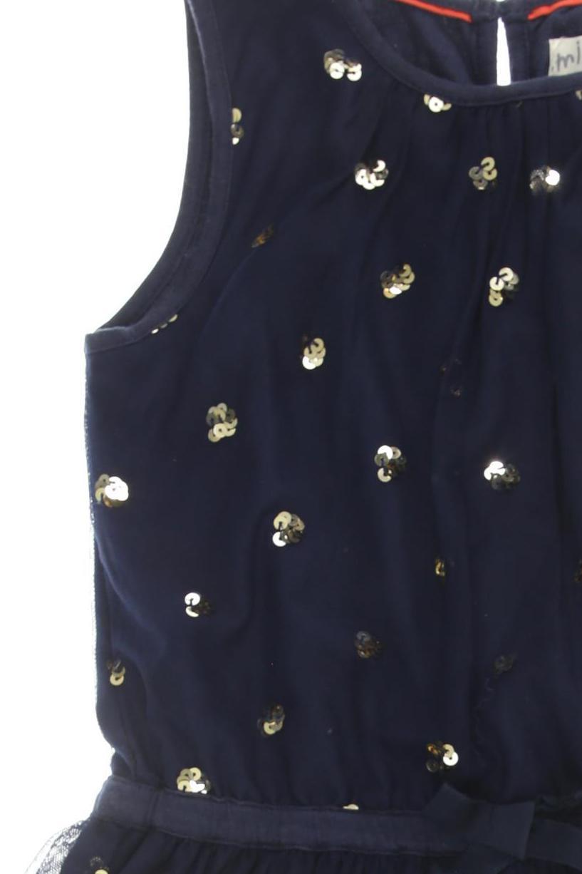 Thumbnail - Mini Boden Mädchen Kleid, blau, Gr. 110