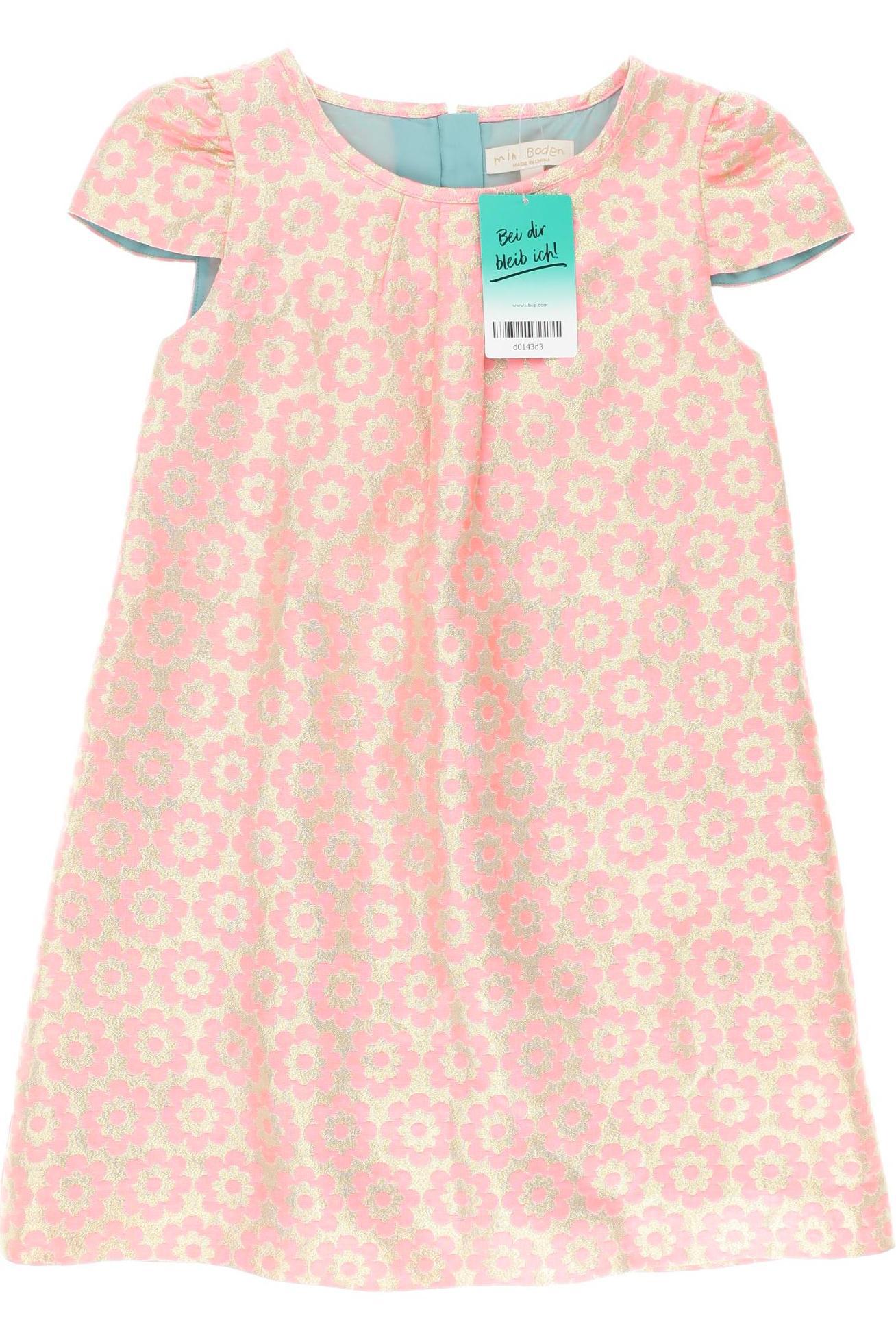 

Mini Boden Mädchen Kleid, pink, Gr. 116