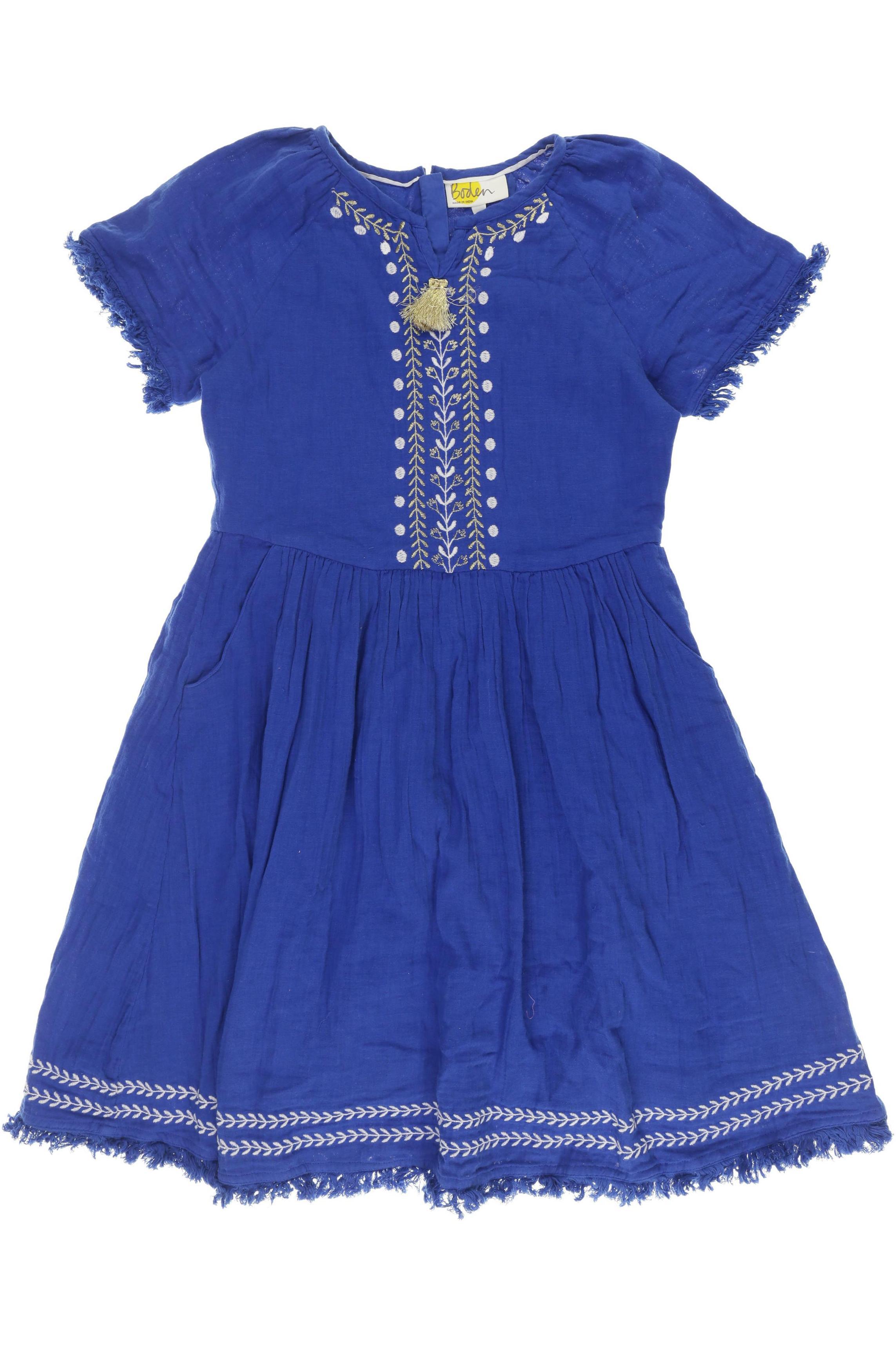 

Mini Boden Mädchen Kleid, blau, Gr. 164